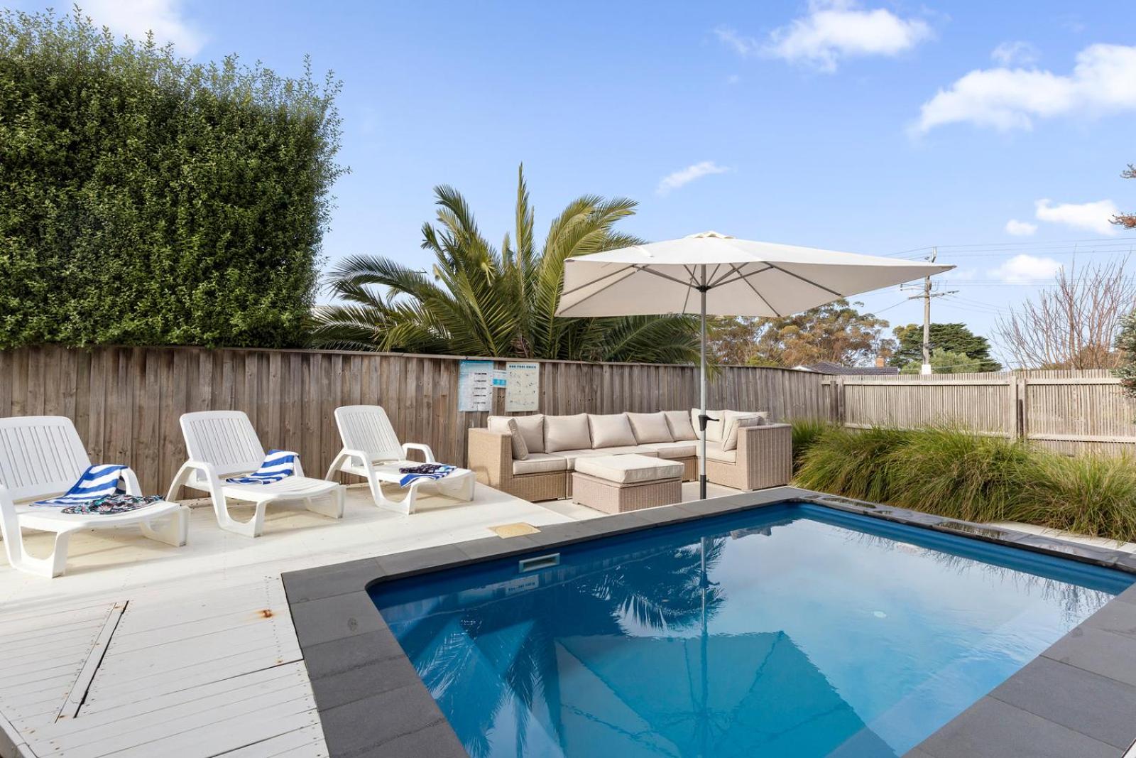 The Point - Luxury Beachside Entertainer With Heated Pool