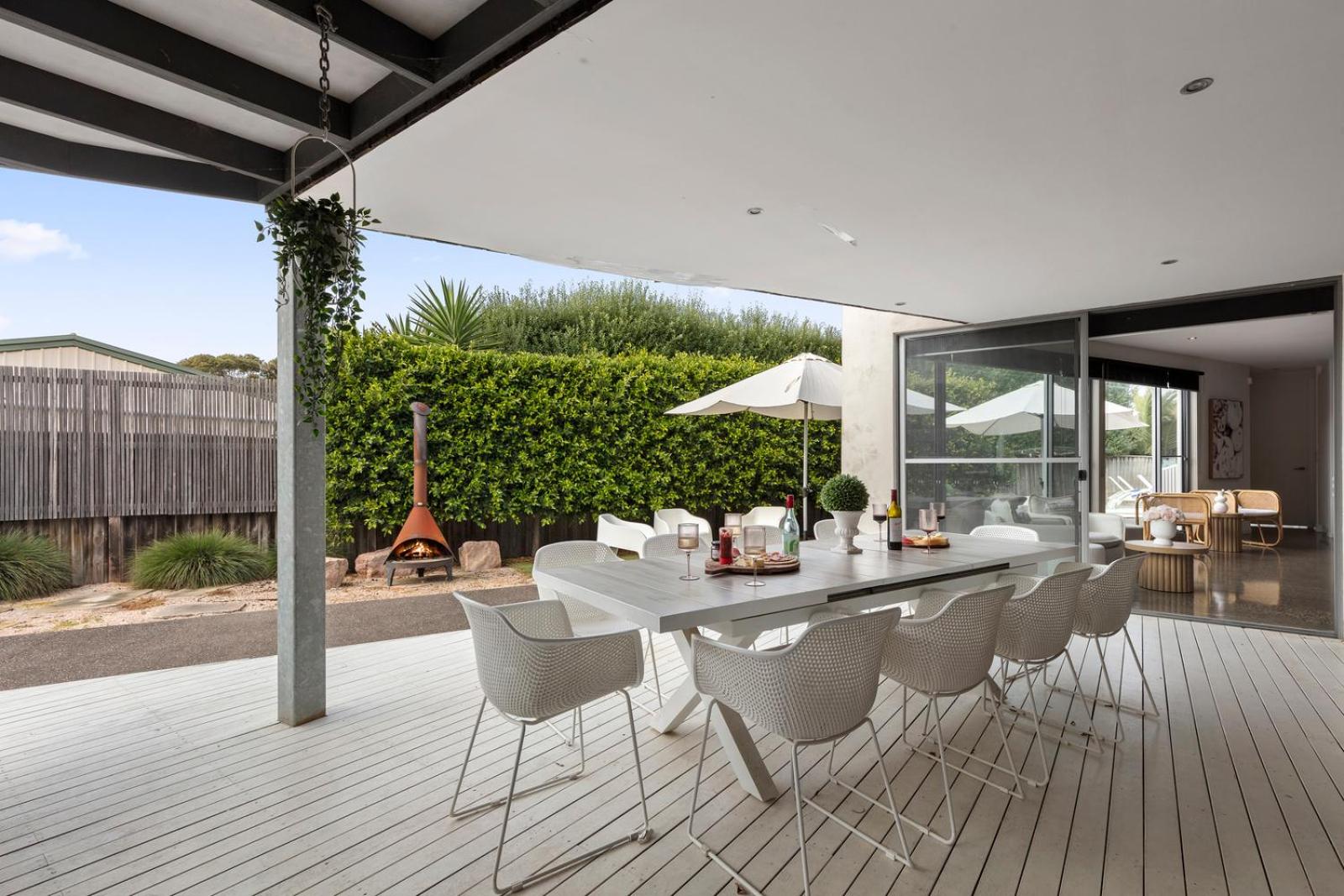 The Point - Luxury Beachside Entertainer With Heated Pool