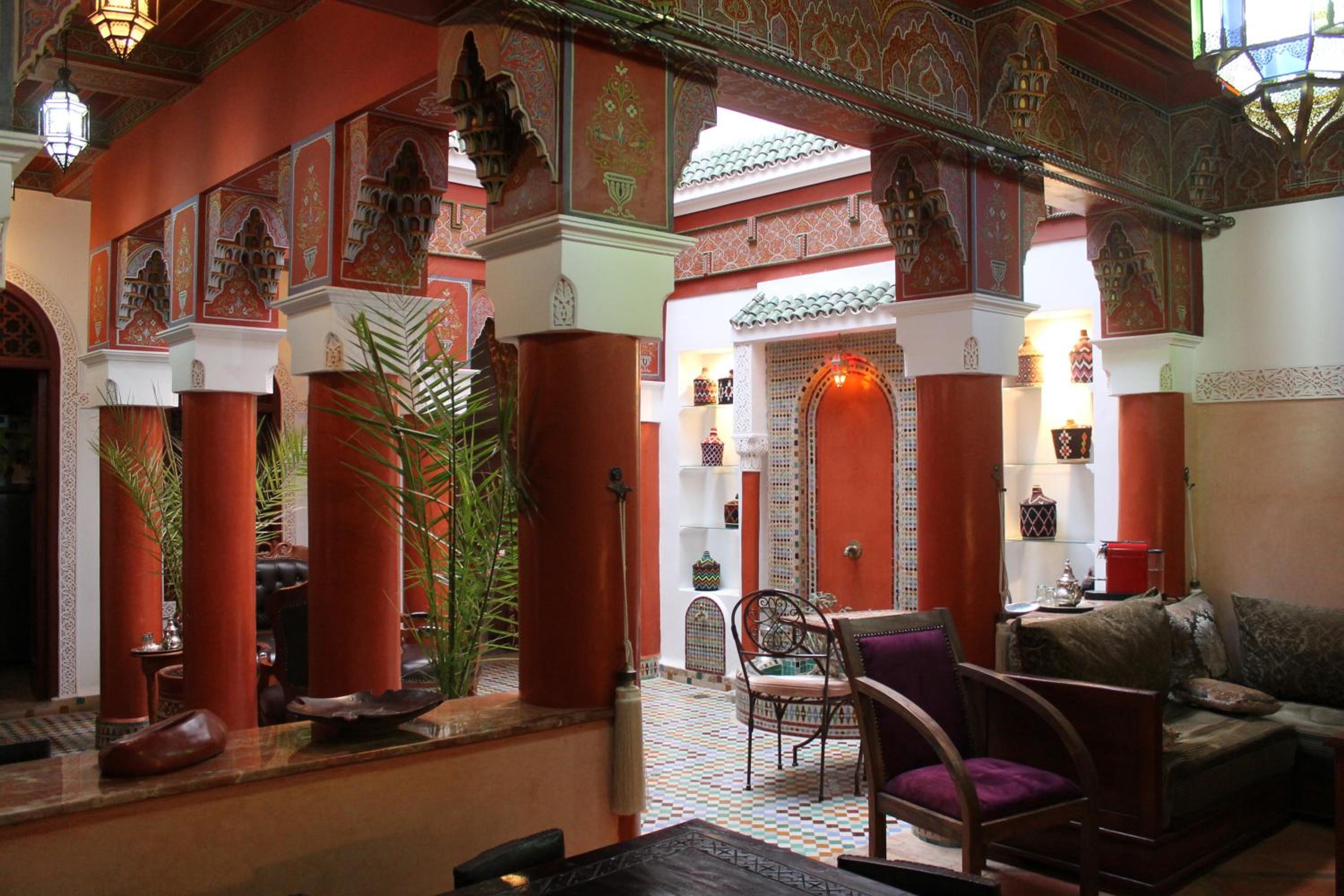 recepcion & lobby