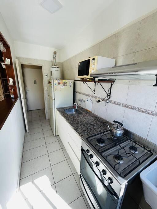 Departamento 2 ambientes para 3 personas Playa-Casino-Shopping