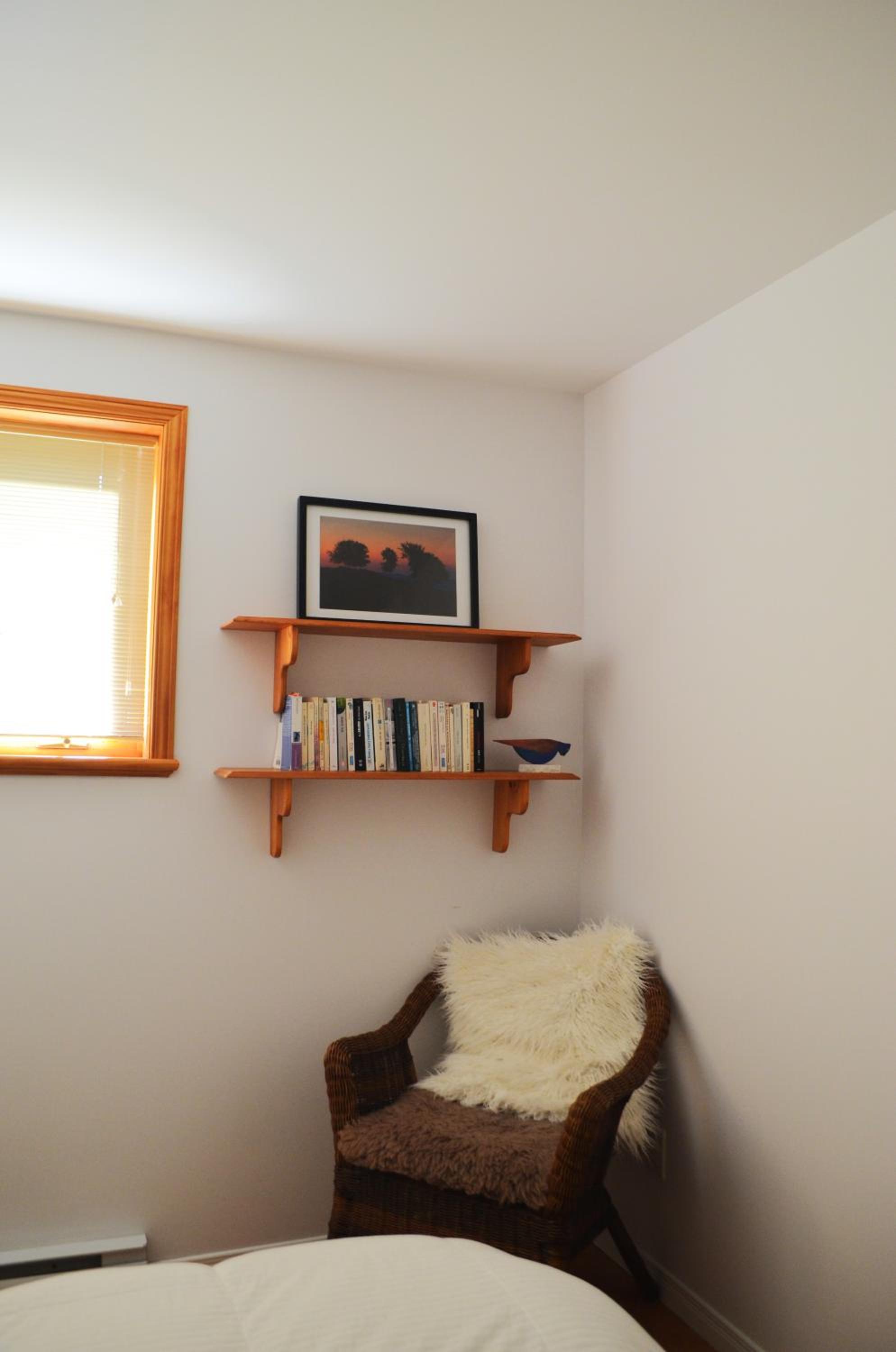 Suite-appartement 2 chambres à la campagne. Rez de jardin