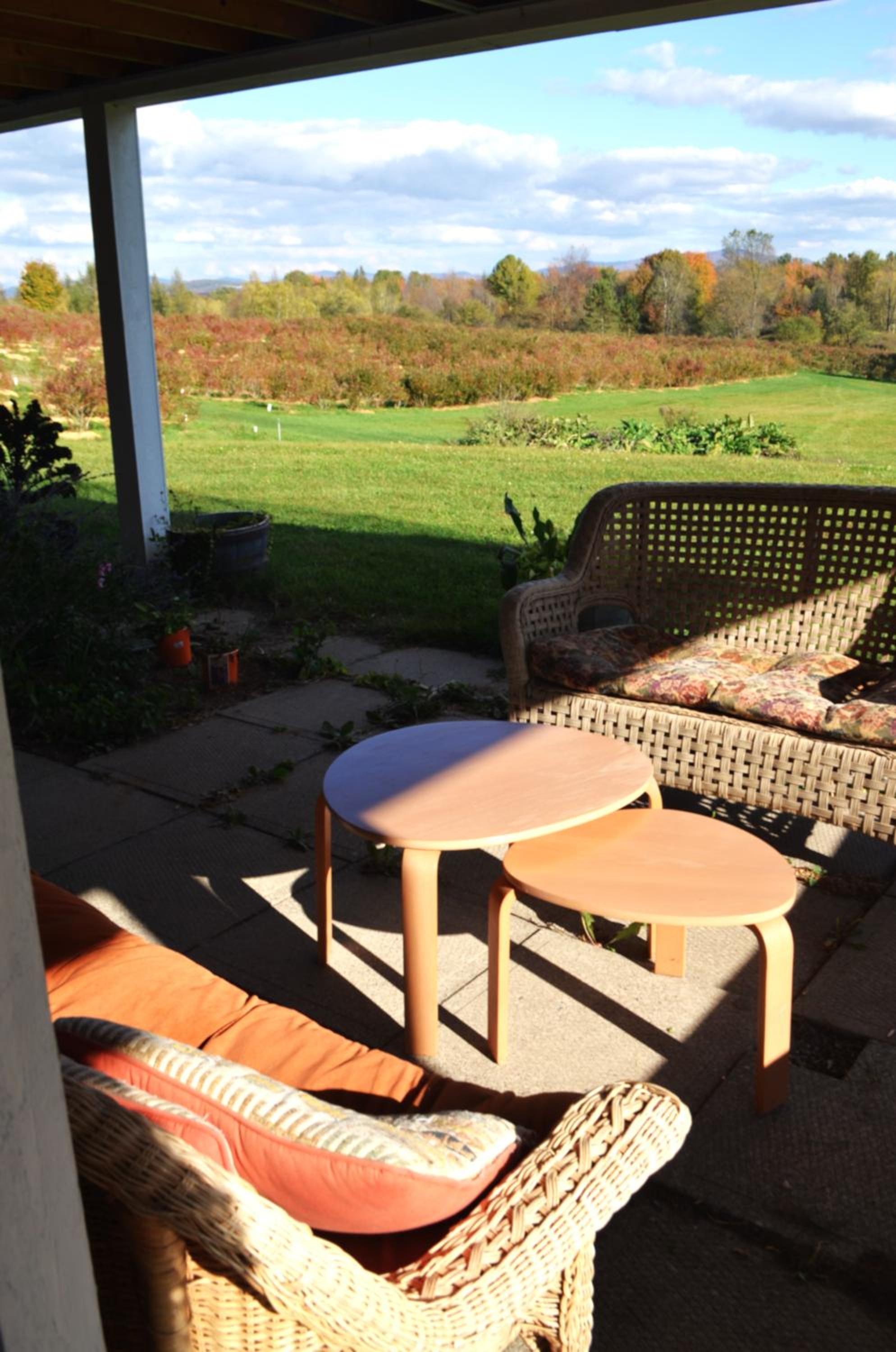 Suite-appartement 2 chambres à la campagne. Rez de jardin