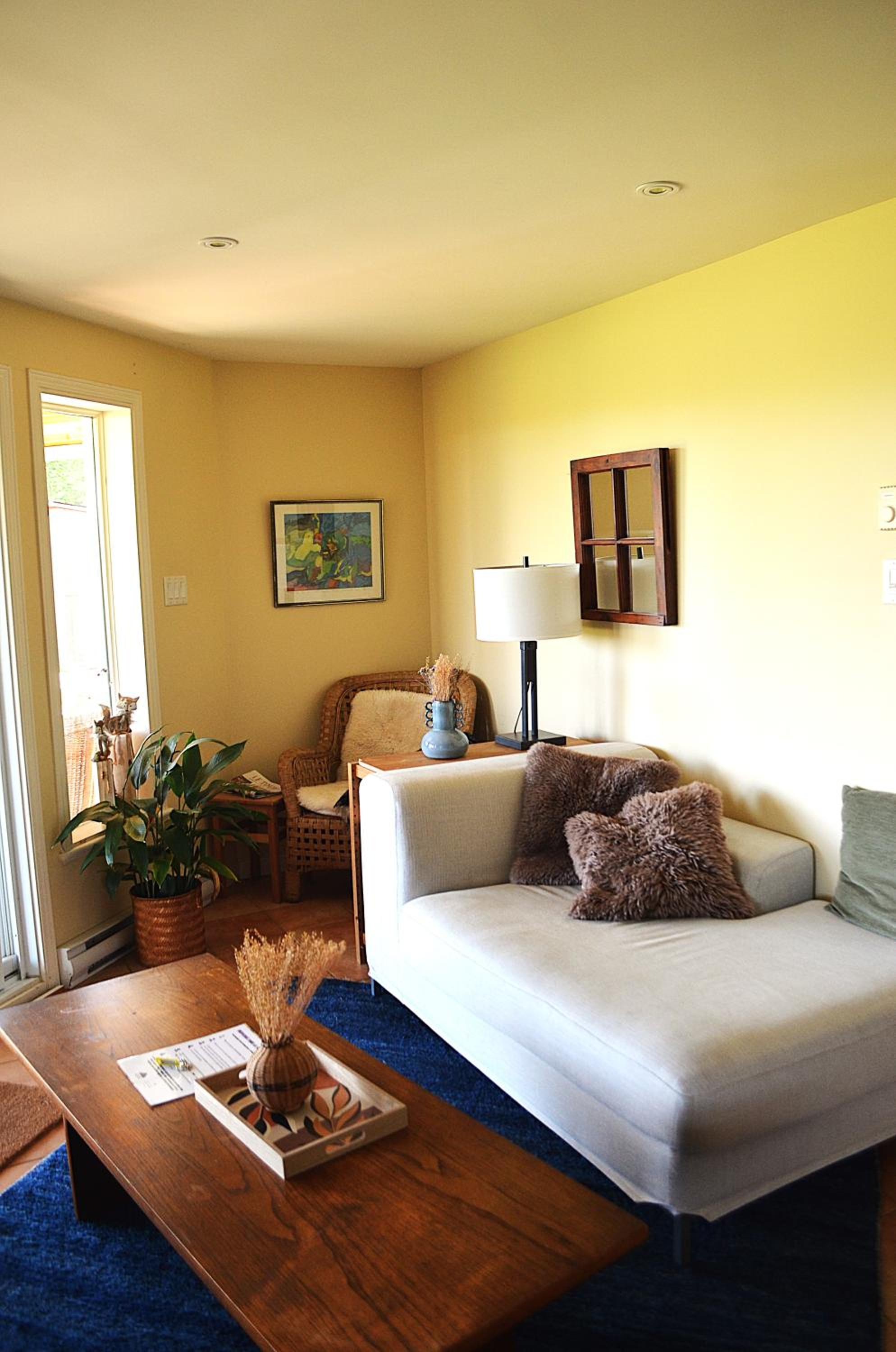 Suite-appartement 2 chambres à la campagne. Rez de jardin
