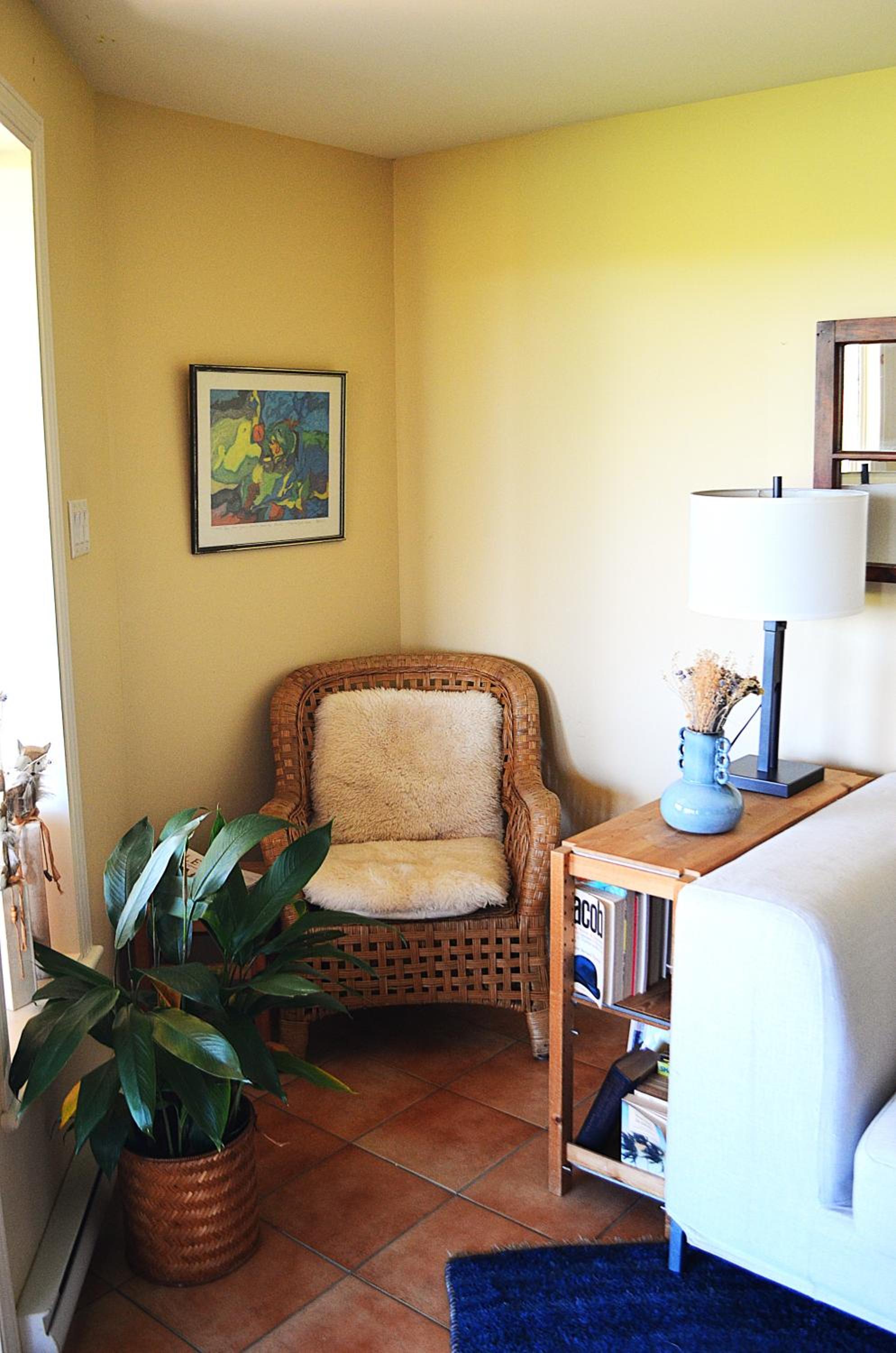 Suite-appartement 2 chambres à la campagne. Rez de jardin