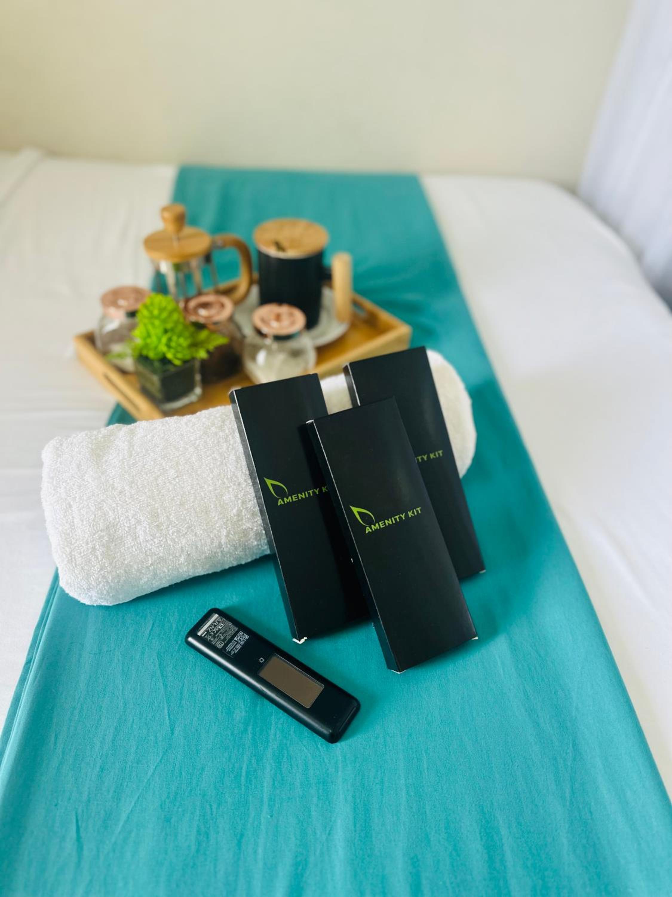 ASigned Staycation