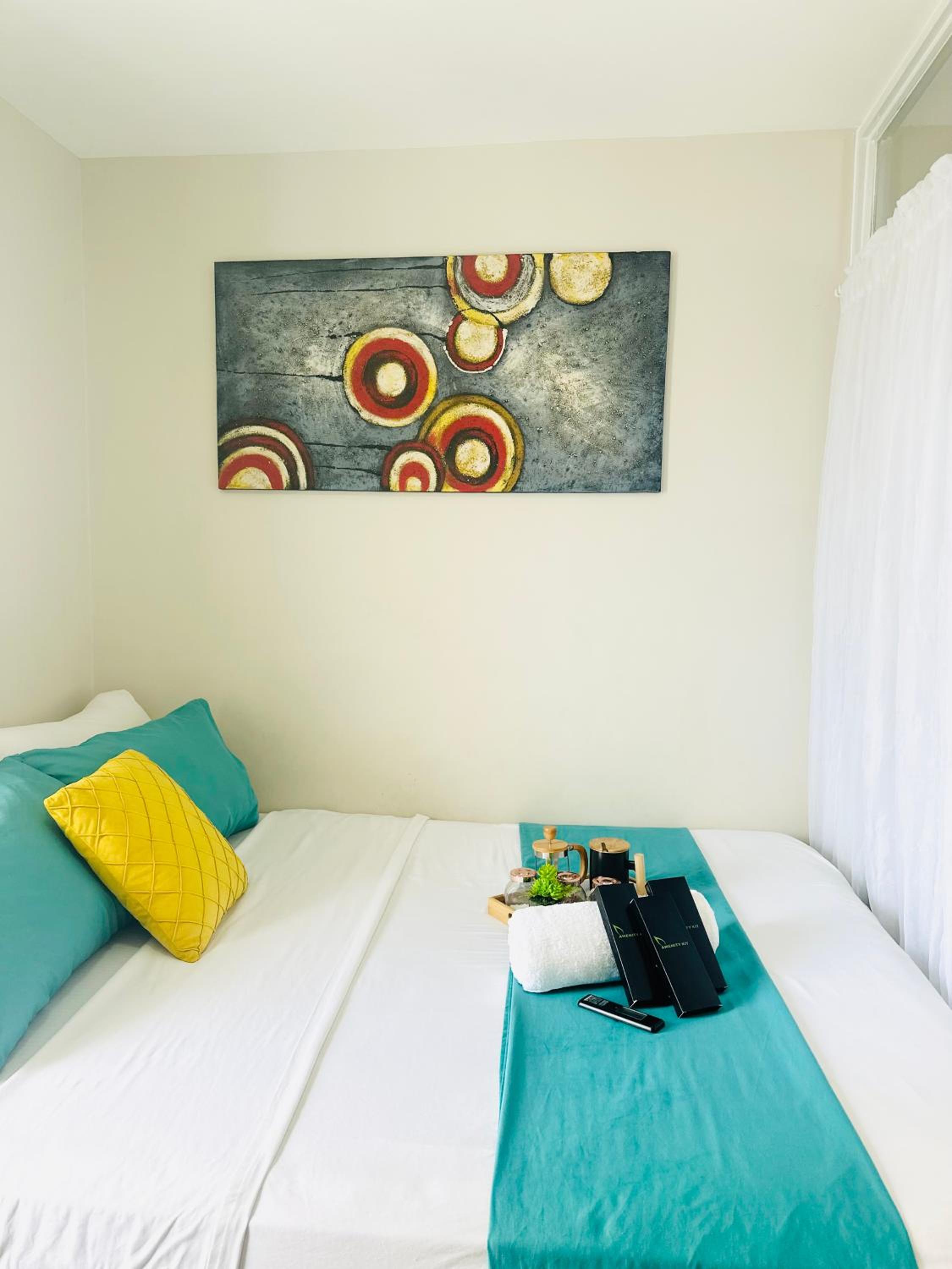ASigned Staycation