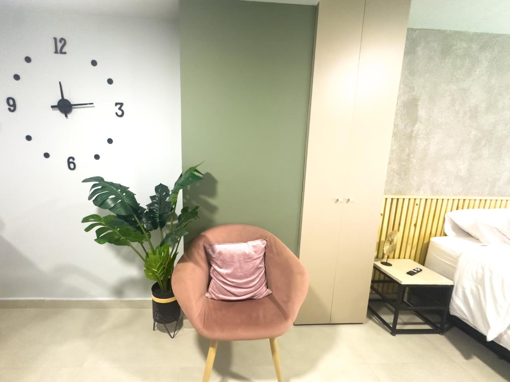 Elegante loft en Medellín con bañera y Aire 1-01