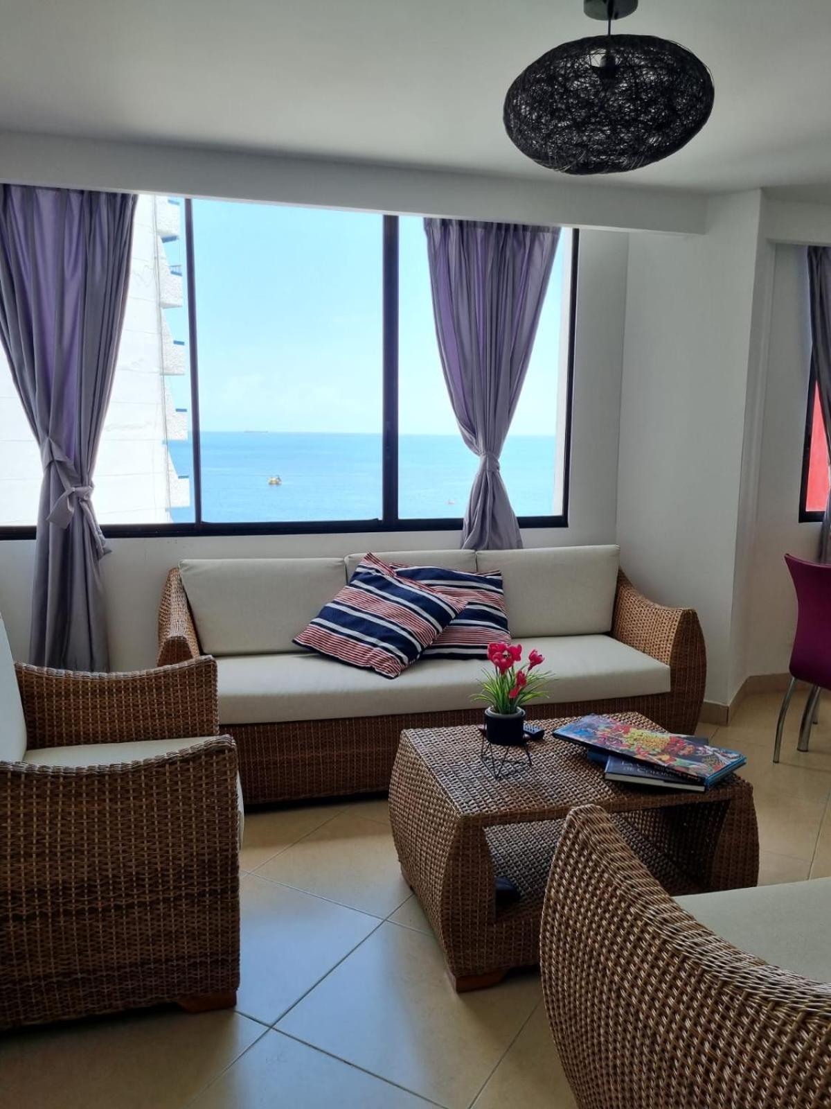 Apartamento frente al mar Rodadero
