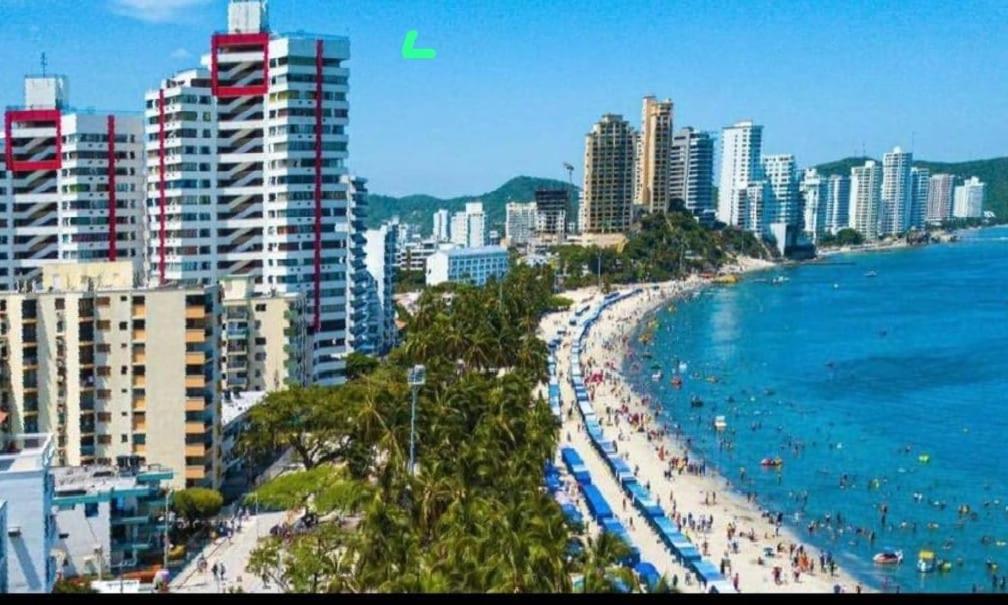 Apartamento frente al mar Rodadero