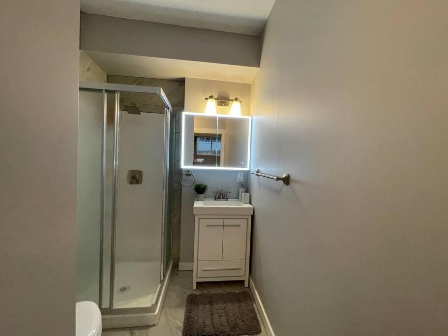 Comfortable and Beautiful Brand-New Suite BSMT-Two Bedroom, Two Washrooms