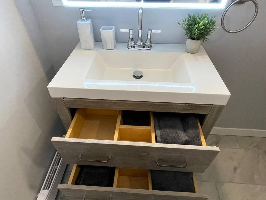 Comfortable and Beautiful Brand-New Suite BSMT-Two Bedroom, Two Washrooms