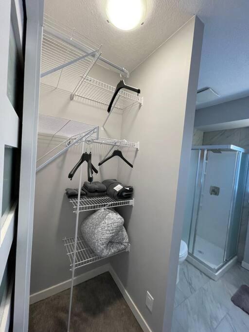 Comfortable and Beautiful Brand-New Suite BSMT-Two Bedroom, Two Washrooms