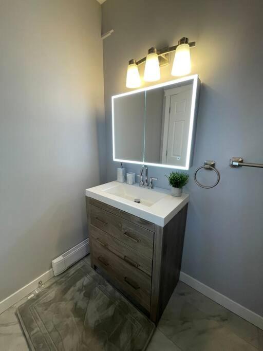 Comfortable and Beautiful Brand-New Suite BSMT-Two Bedroom, Two Washrooms