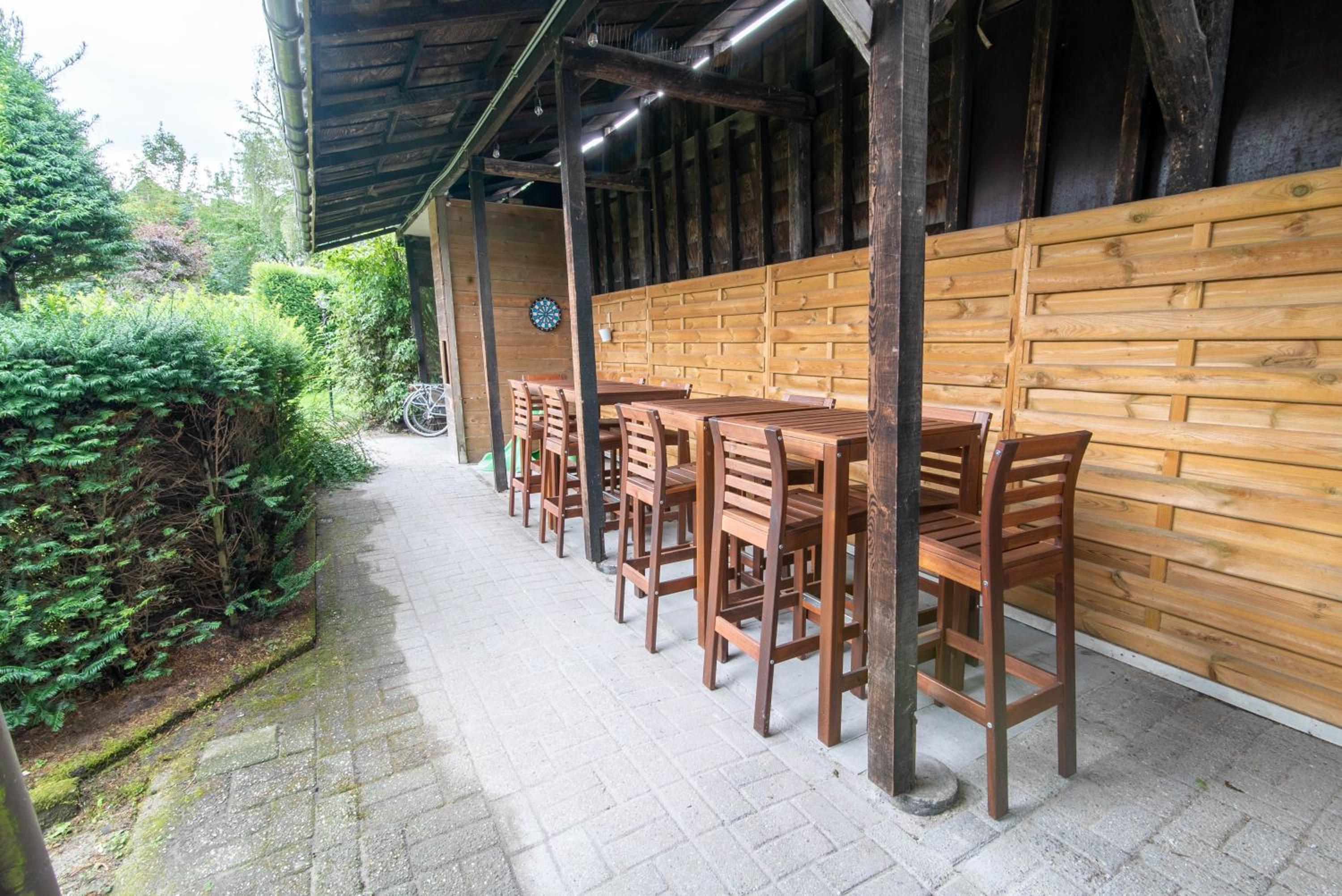 Gemütliches Haus Mit Eingezäuntem Garten
