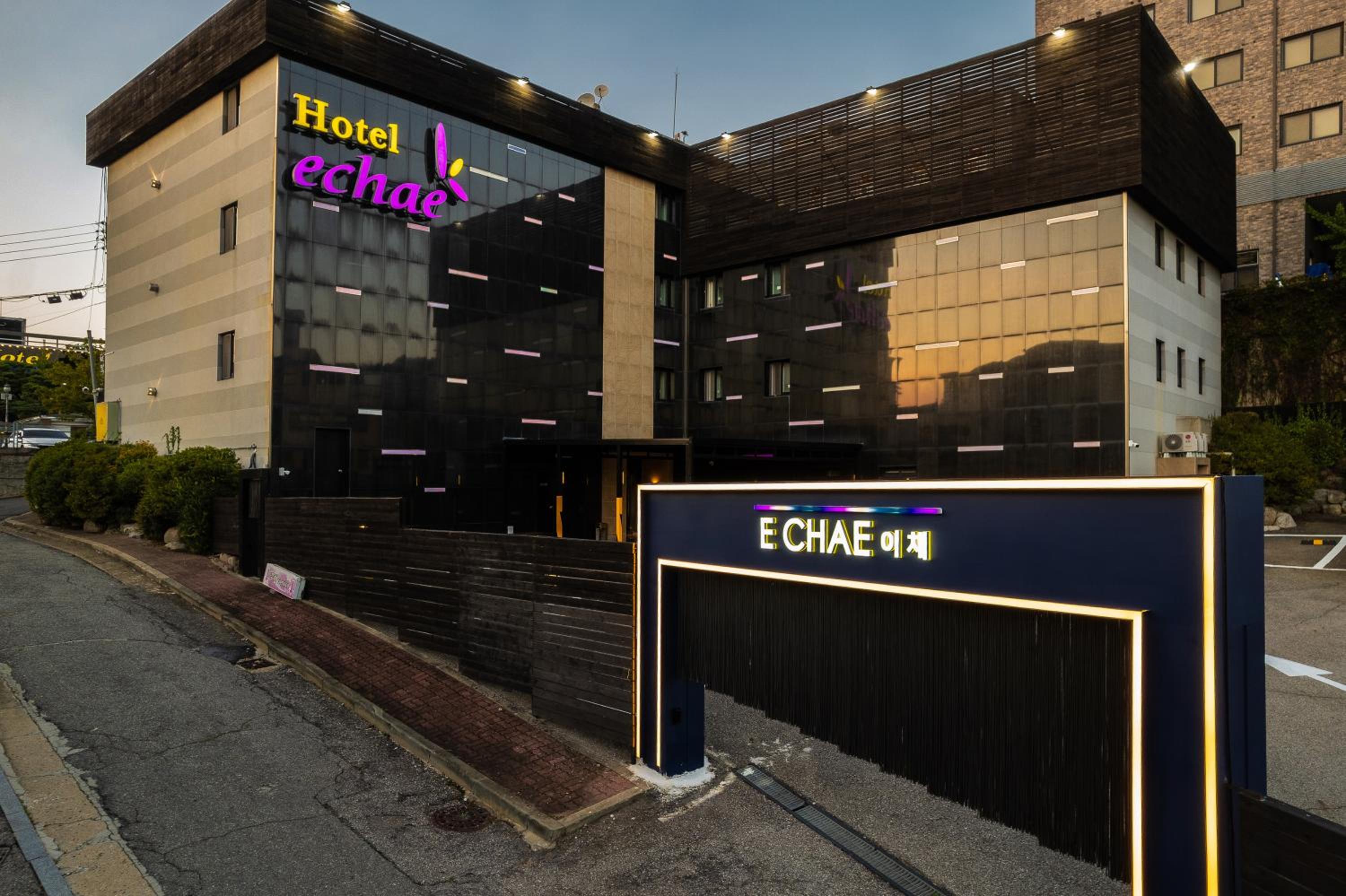 Echae Hotel view 2