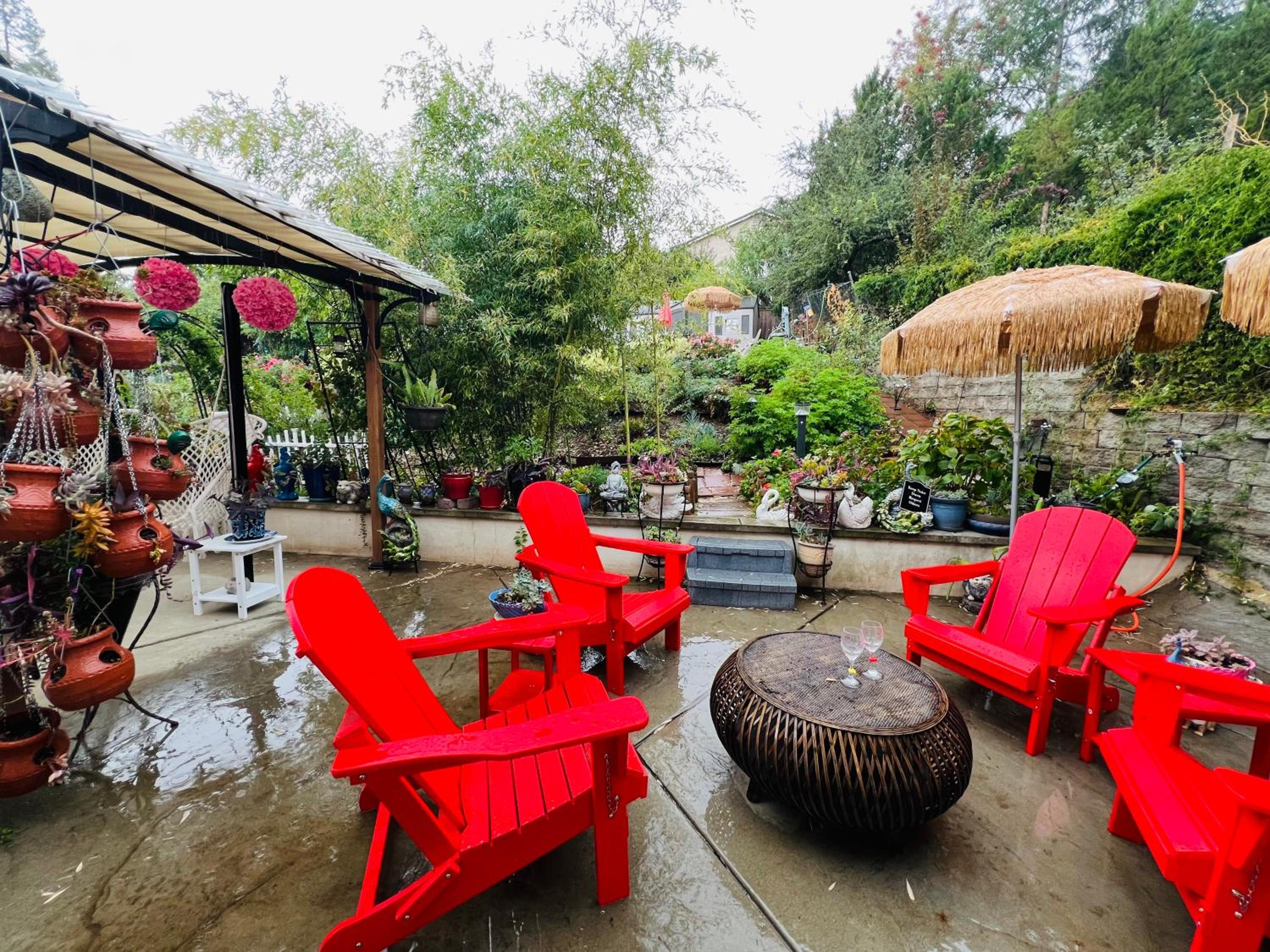 Garden View 4-bedroom house in charming El Dorado Hills with Wifi view 4