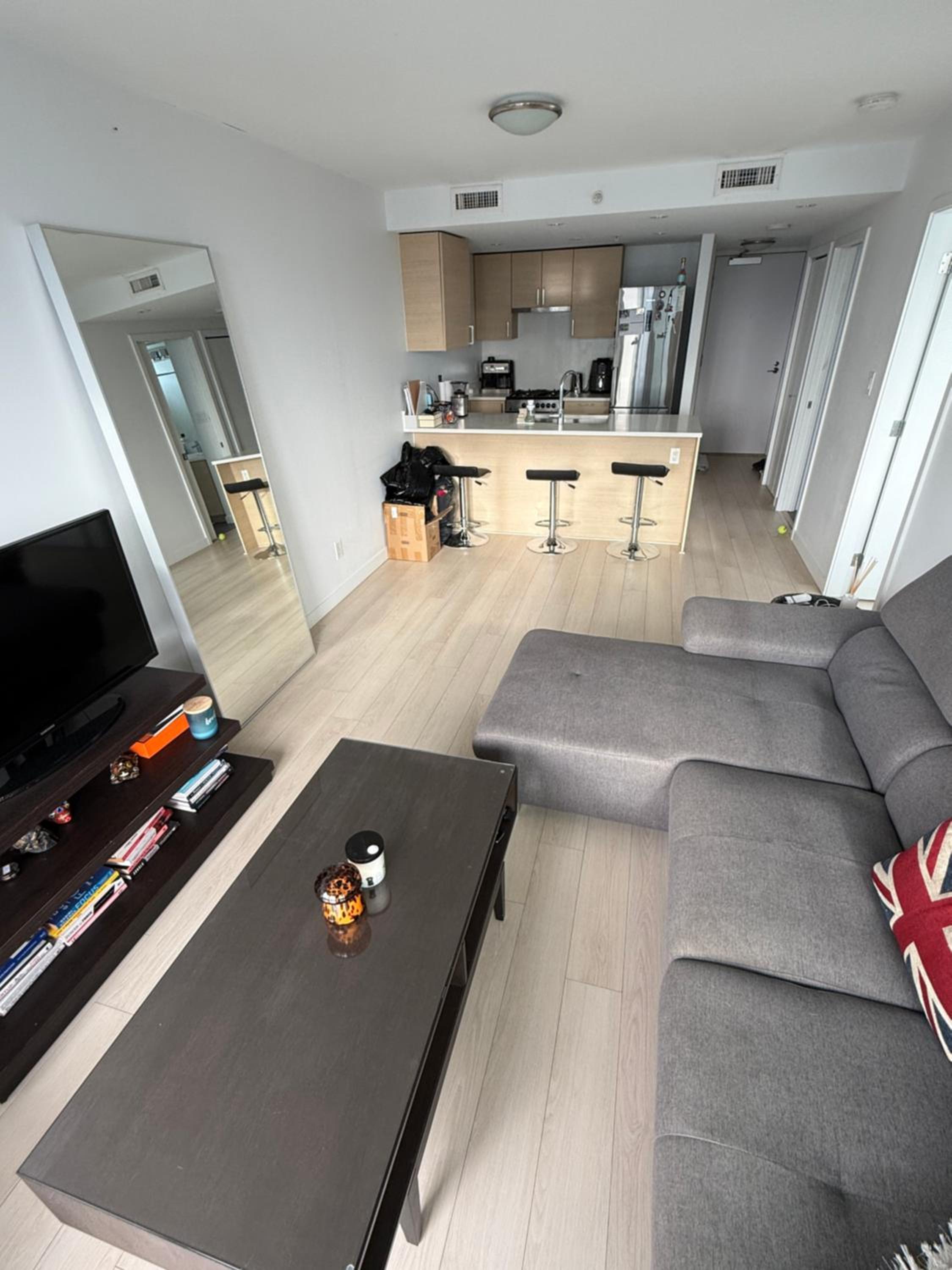 Beautiful 1 bedroom condo in Yaletown