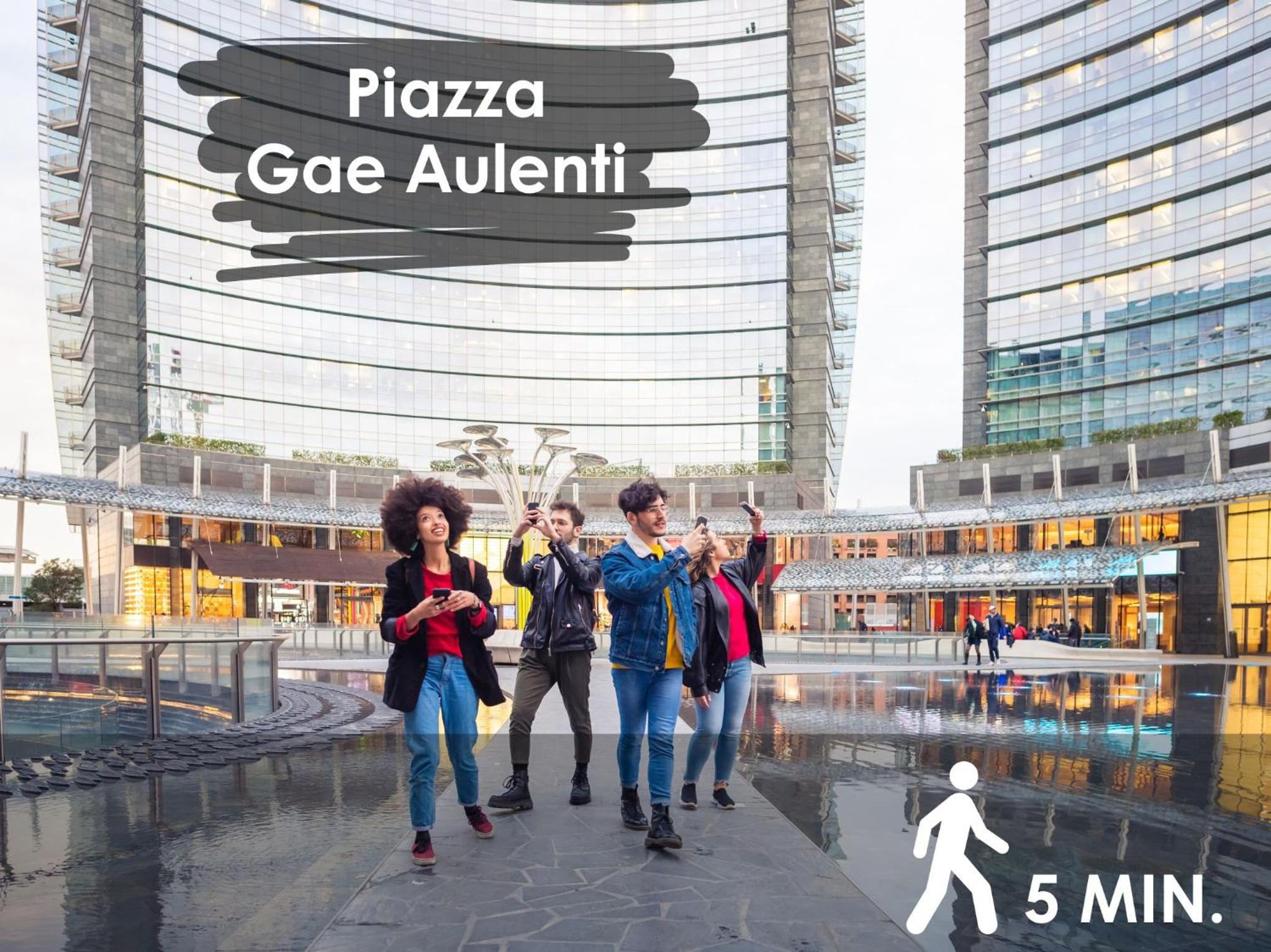 Eleganza Design Corso Como Porta Garibaldi - 80 mq