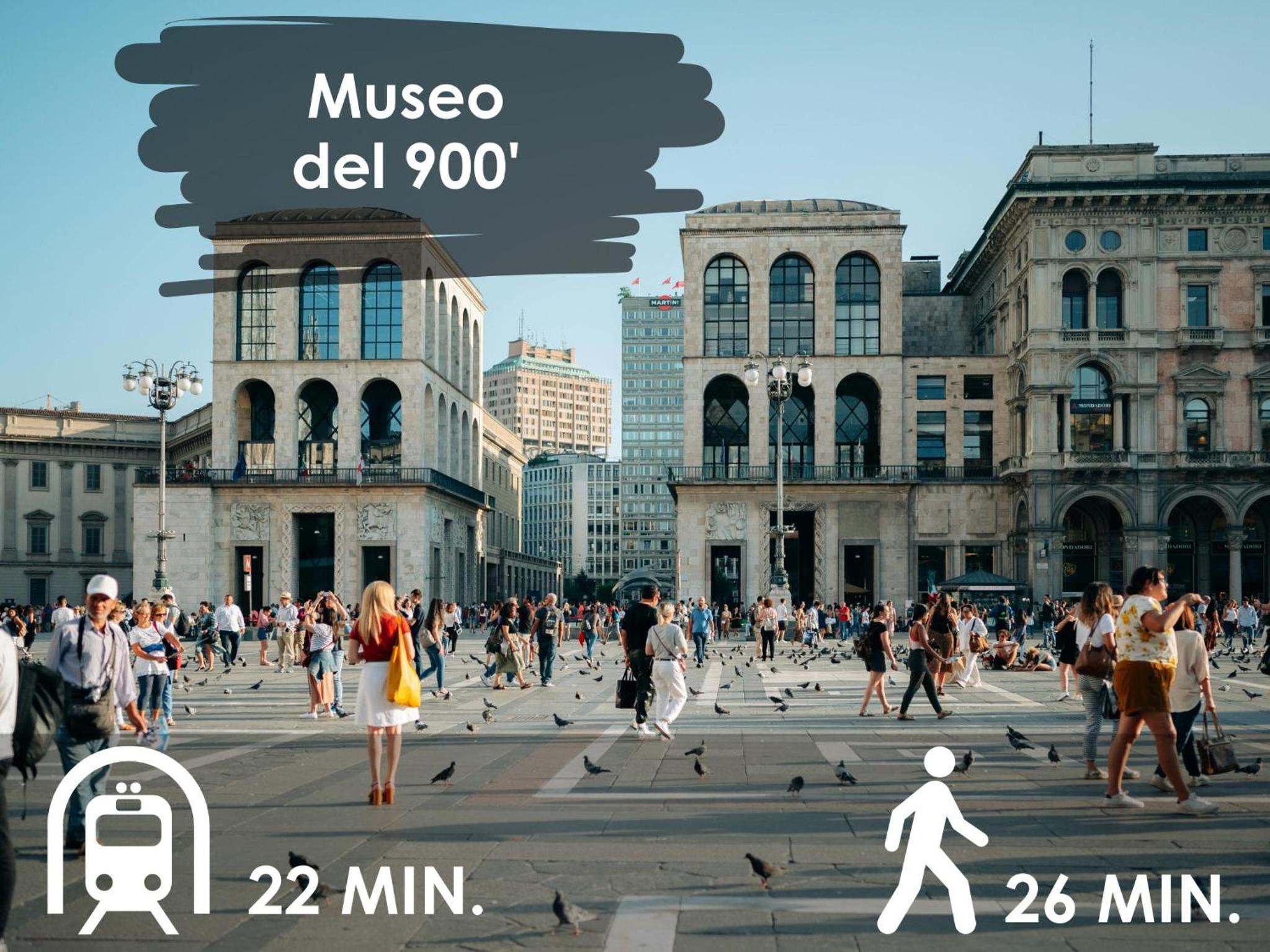 Eleganza Design Corso Como Porta Garibaldi - 80 mq