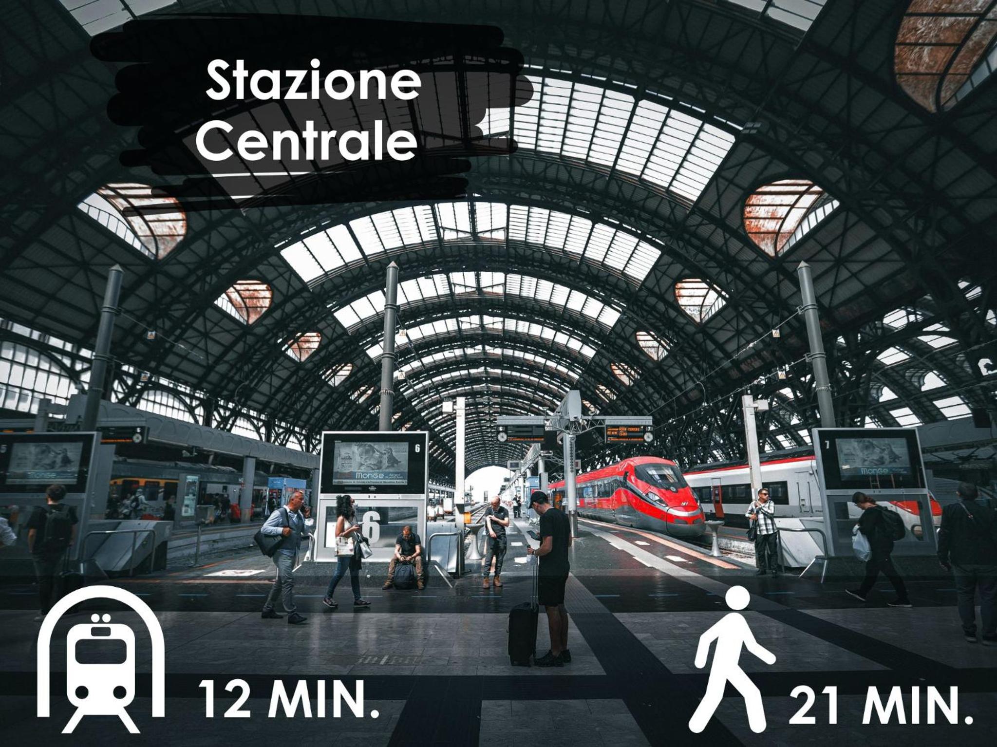 Eleganza Design Corso Como Porta Garibaldi - 80 mq