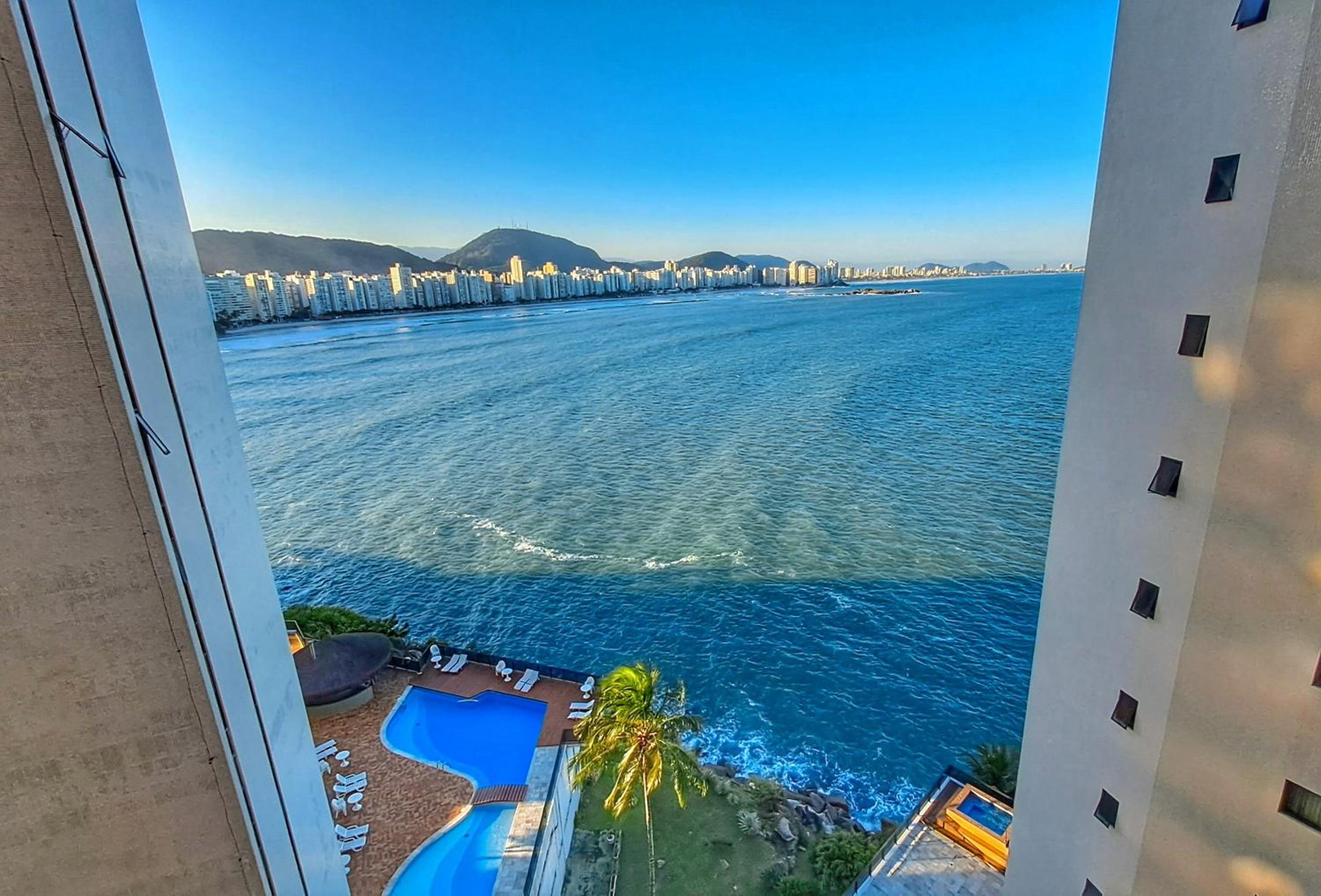 Ap Vista Espetacular - Praia das Astúrias - Beach Host