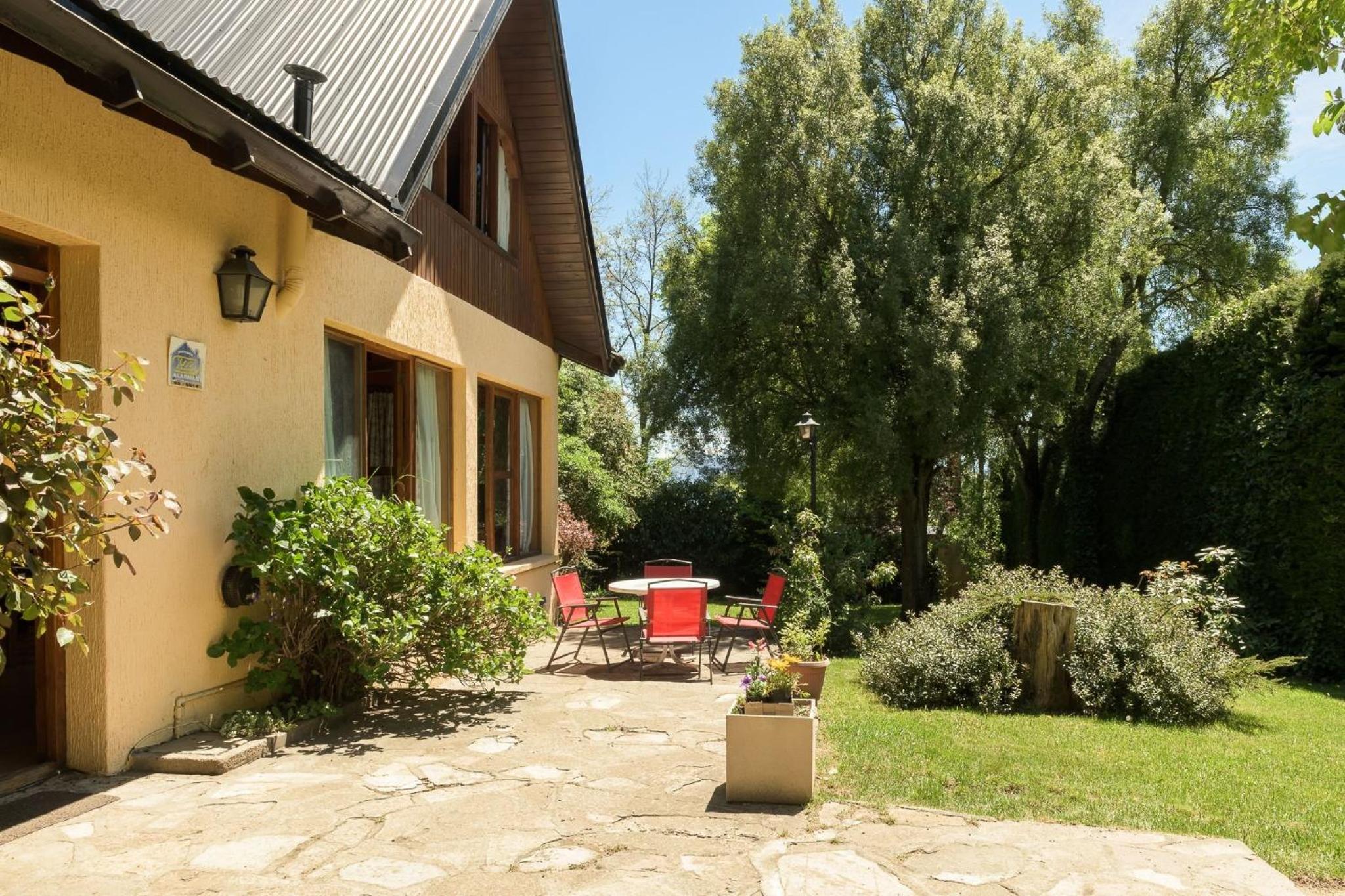 Rancho Grande- 2 hab-patio-parrilla-parking