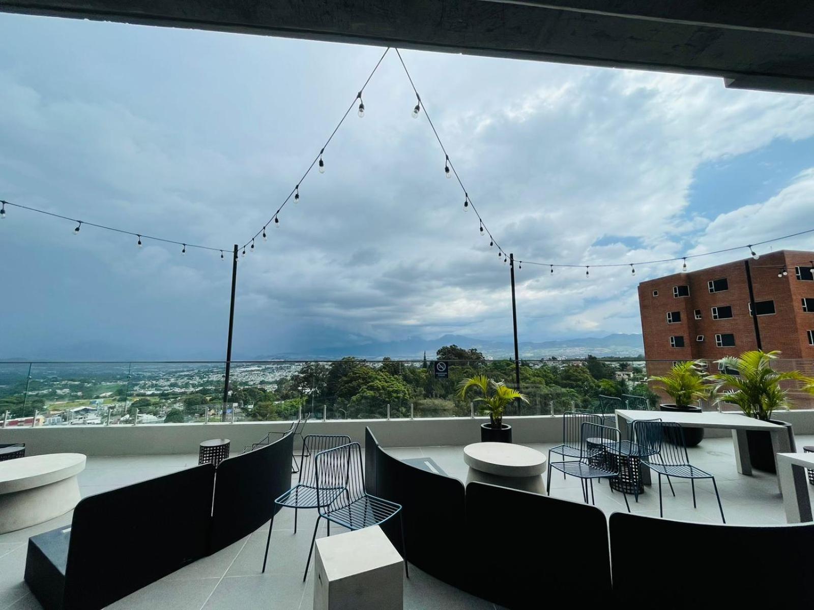 Balcon con vista unica! 1014