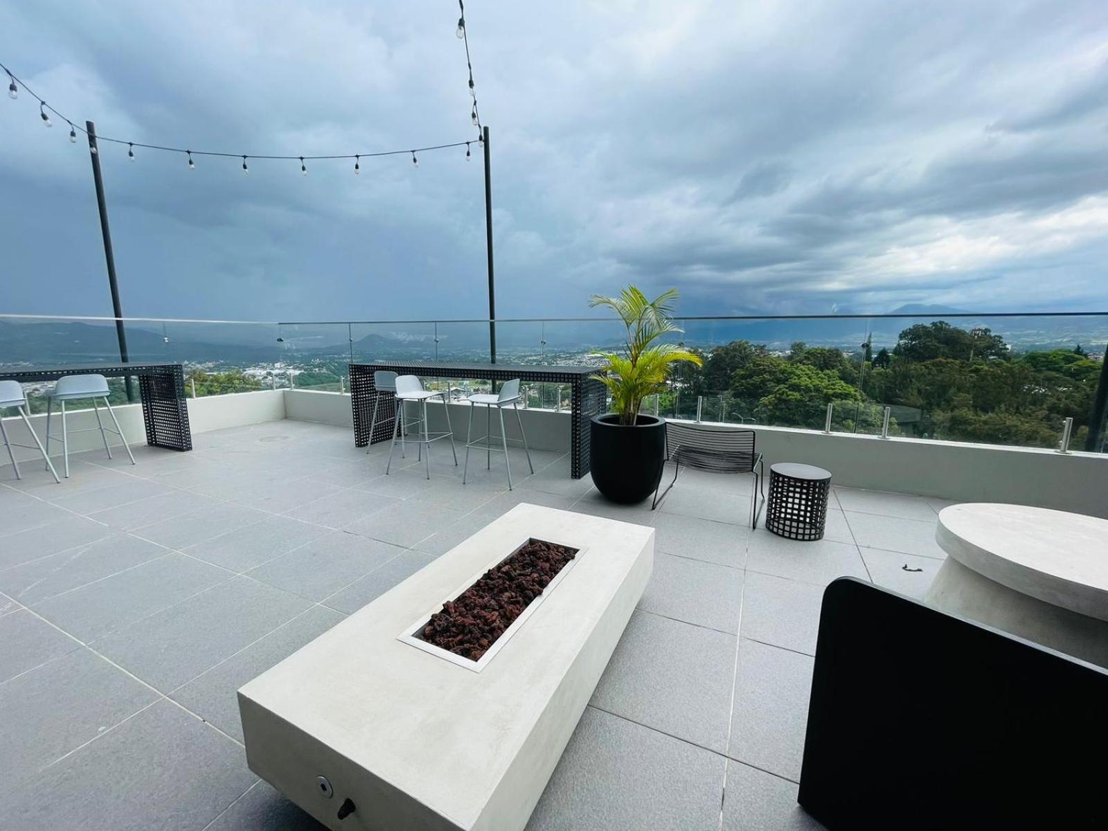 Balcon con vista unica! 1014