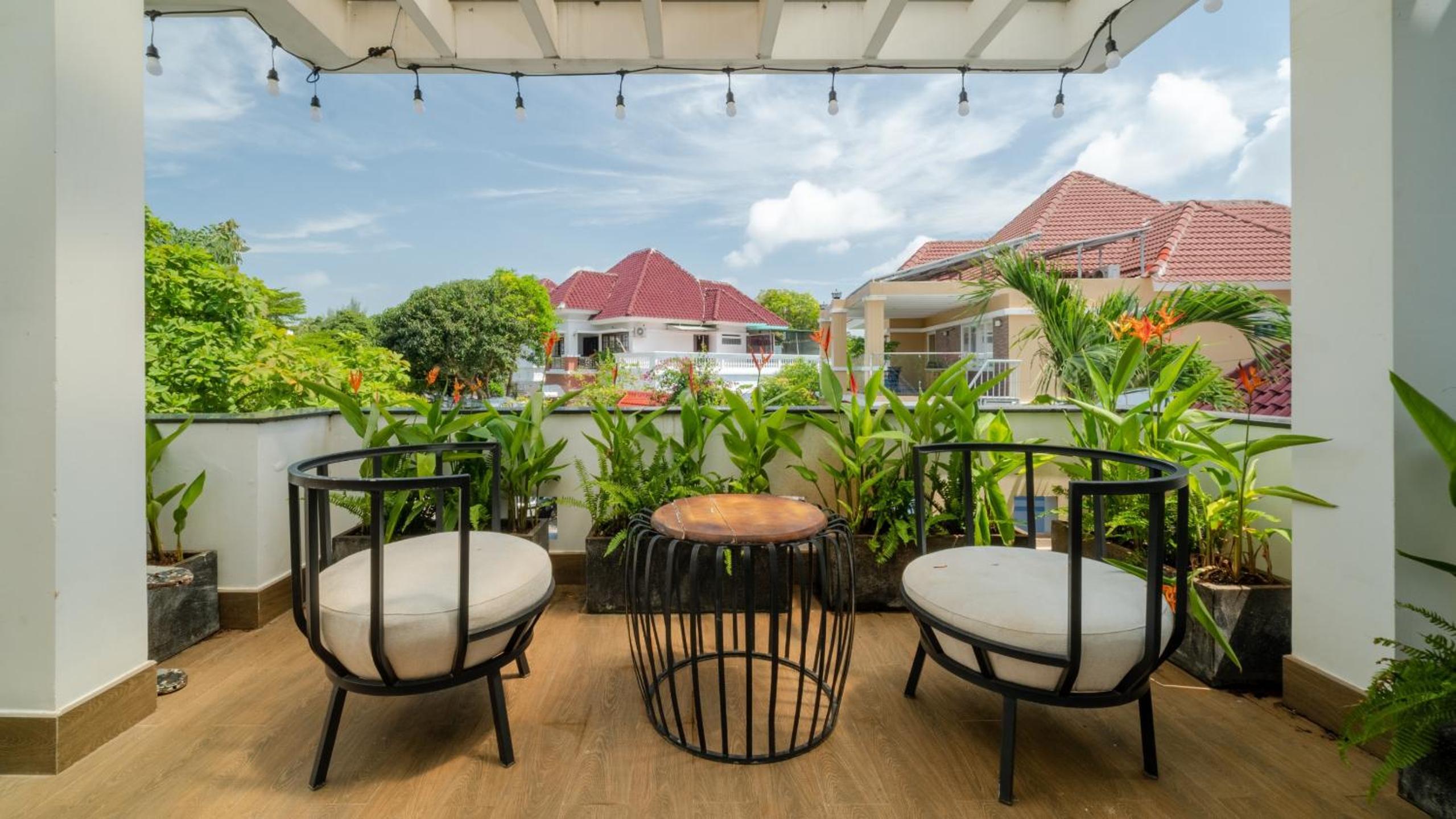 balance & terrace