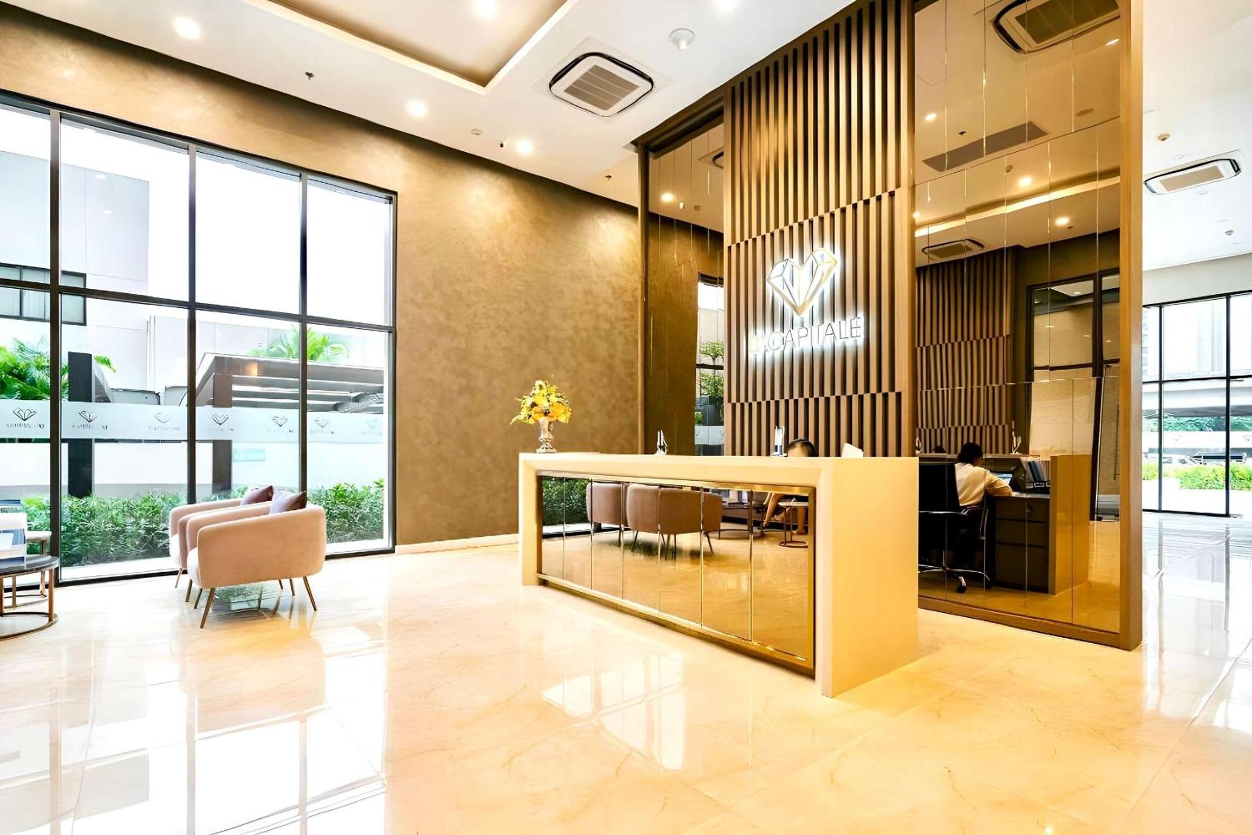 Sunny - D'capitale Tranquil Suites