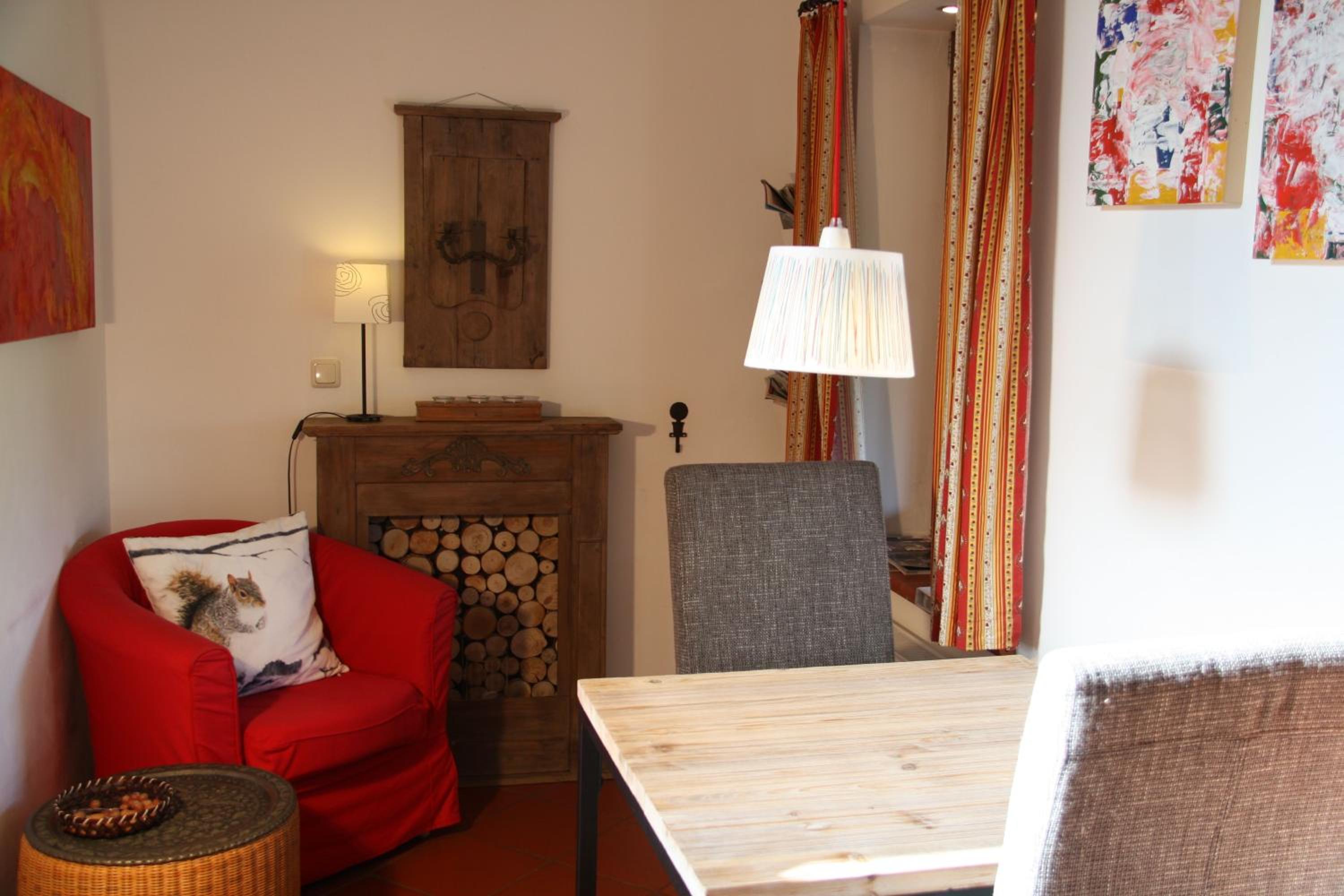 Tolles Appartement In Bleyberg Mit Garten