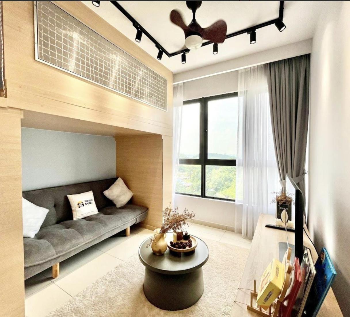 Gaia Residence, Gamuda Gardens Rawang by Sleepy Bear