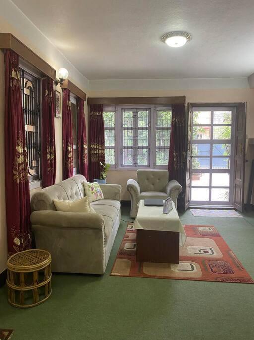 Tranquil Kathmandu Apartment view 2