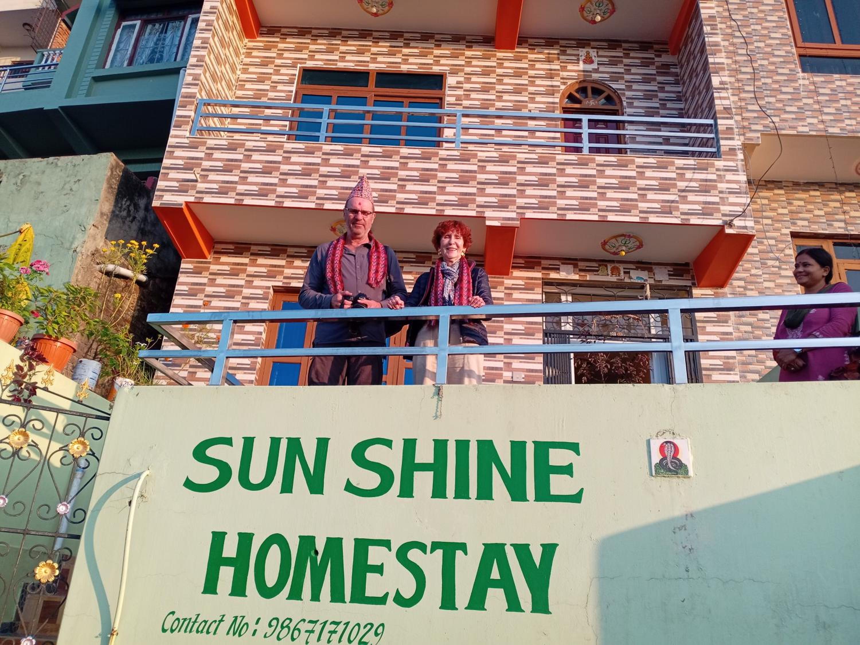Sunshine homestay