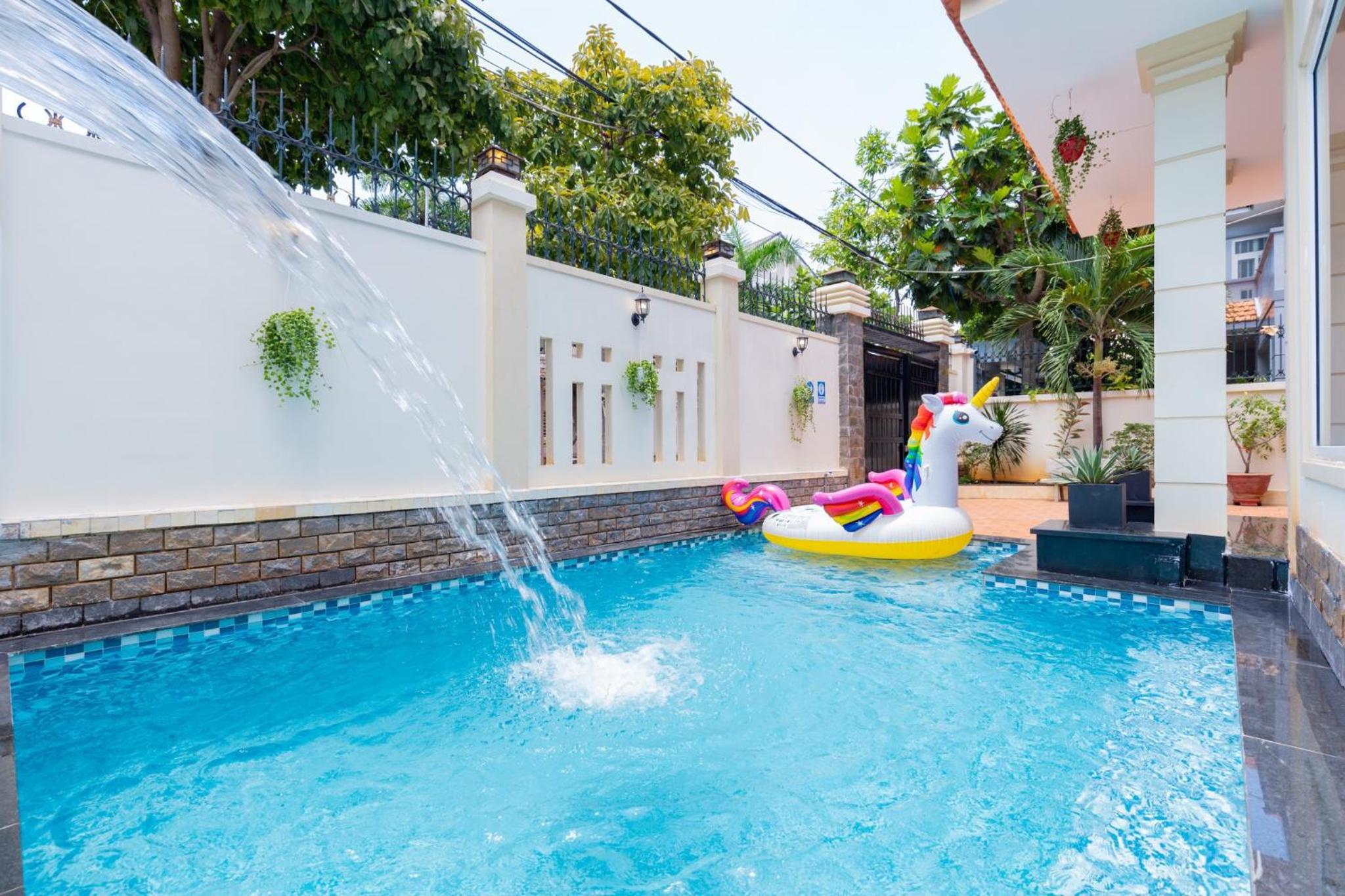 Biệt Thự PHƯƠNG NAM Thoáng Mát Có Hồ Bơi view 2