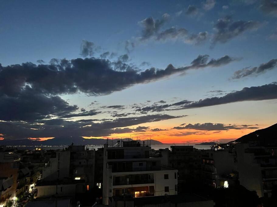 Charming Loutraki Penthouse