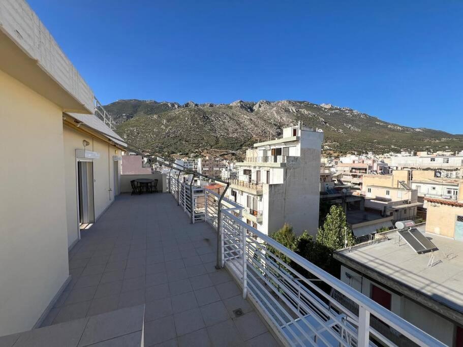 Charming Loutraki Penthouse