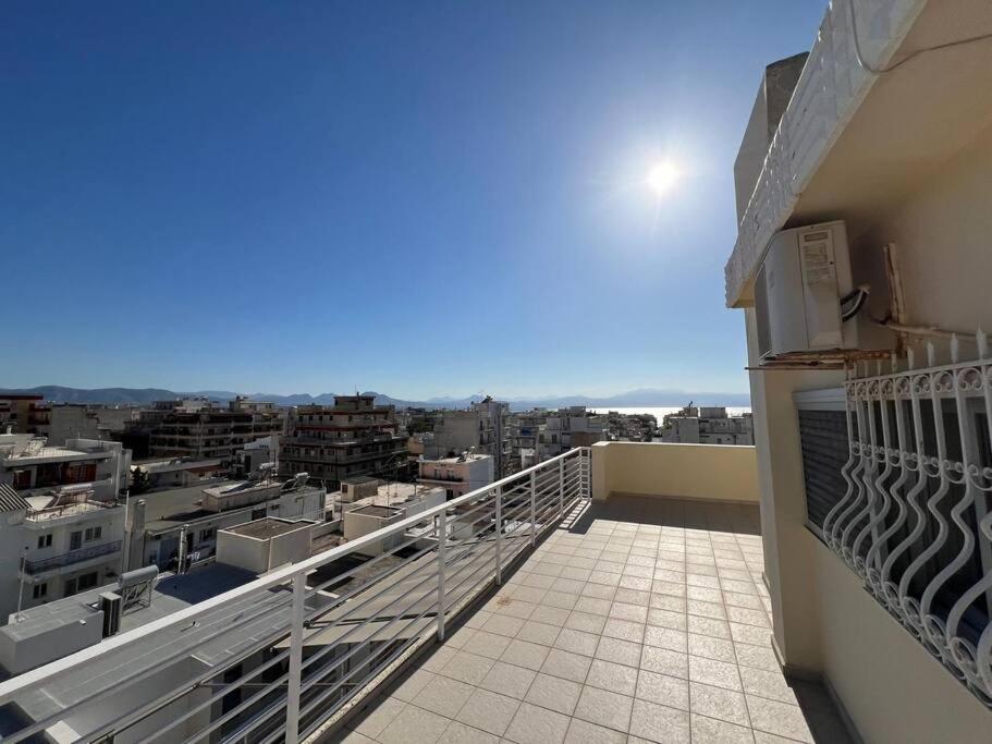 Charming Loutraki Penthouse