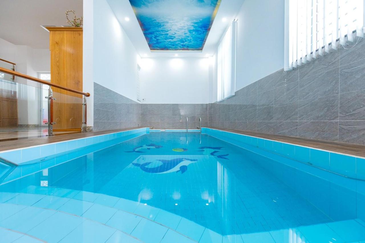 Biệt Thự HỒ BƠI VIP NGHỈ DƯỠNG Check in HOA GIẤY Bãi Sau view 2