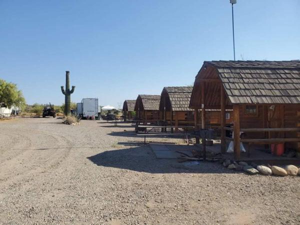 Black Canyon Campground Modern Sleeping Pods Tiny Homes view 3