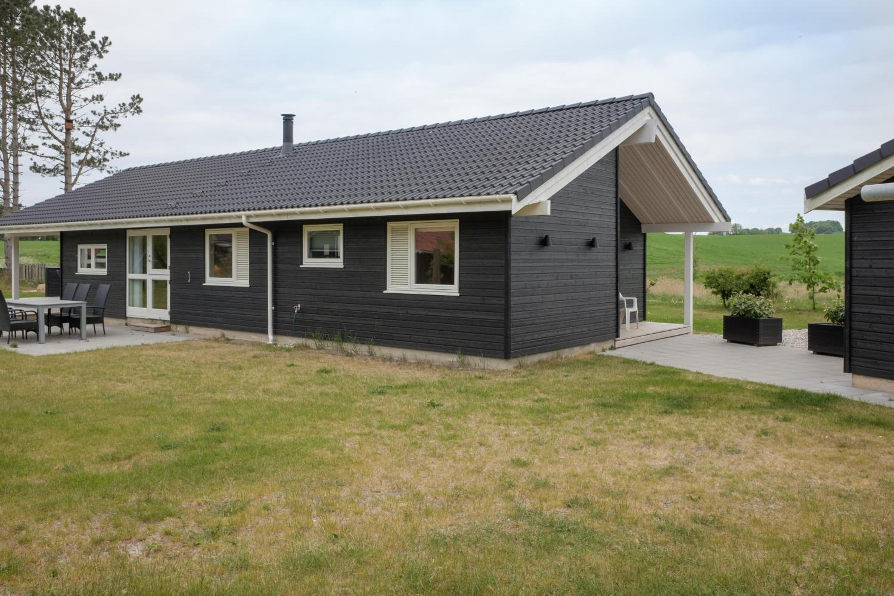 Stunning Home In Knebel With 4 Bedrooms And Wifi view 4