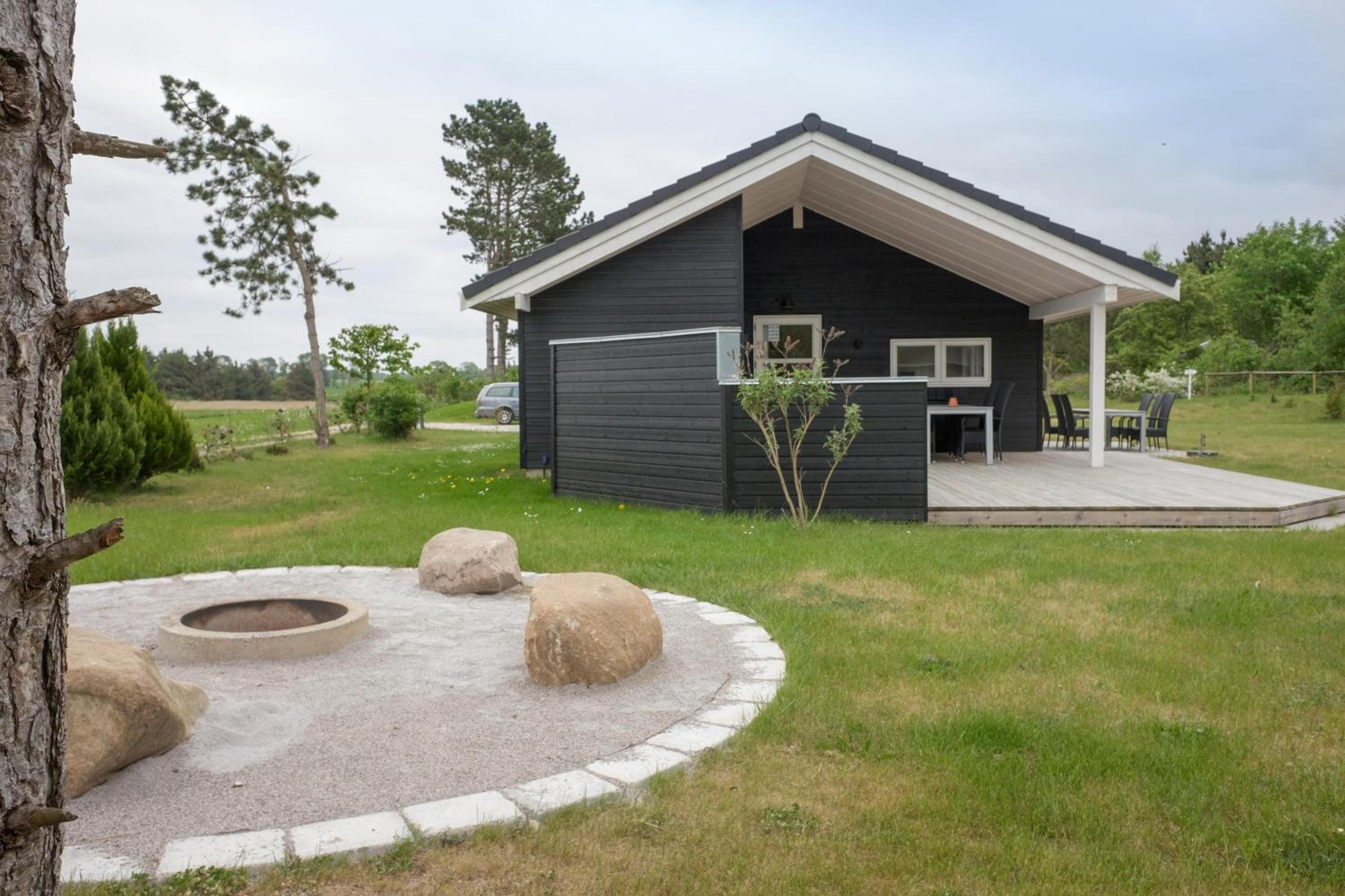 Stunning Home In Knebel With 4 Bedrooms And Wifi view 5