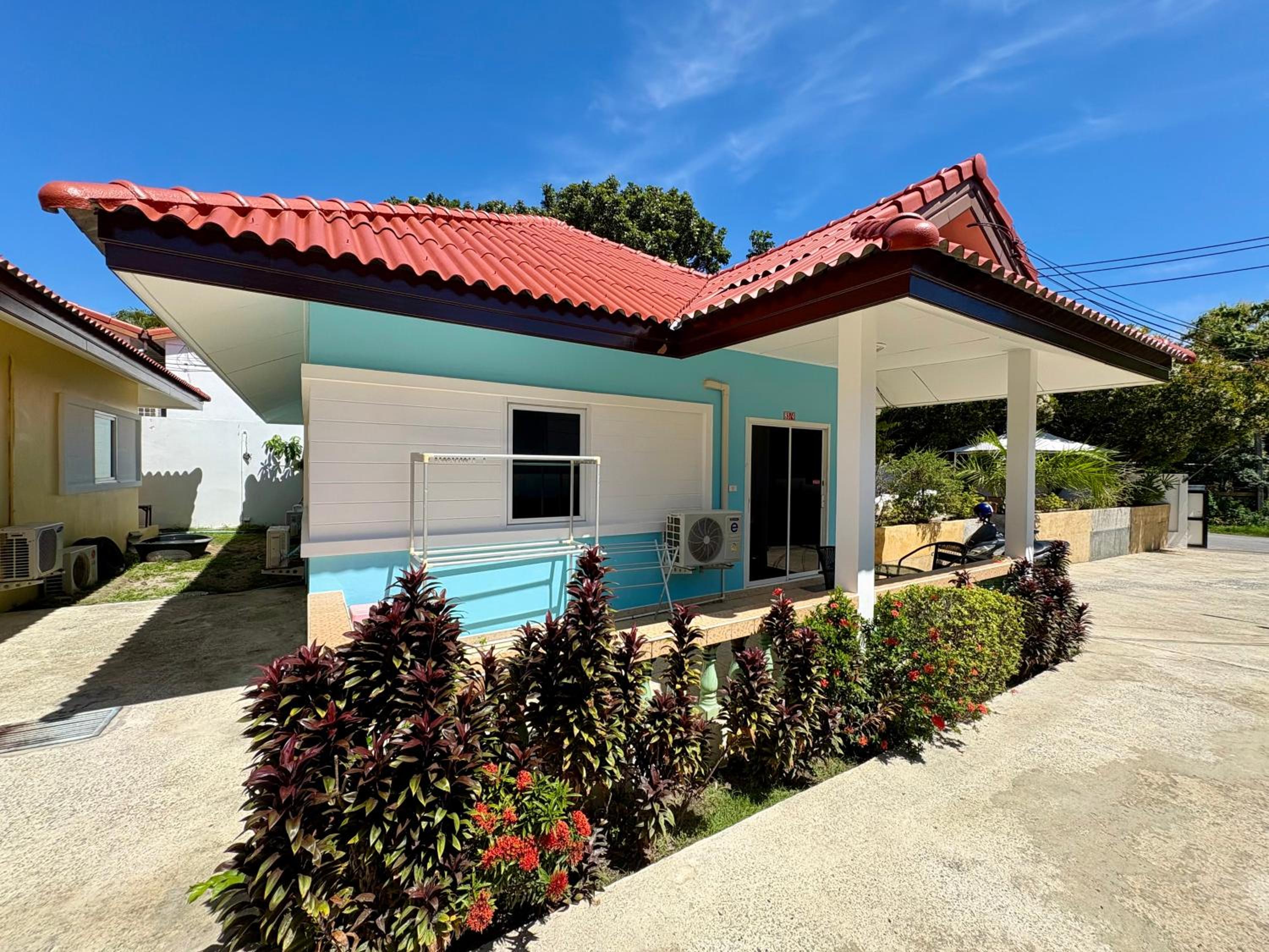 2 bedroom bungalow Nai Harn 4 Resort view 4