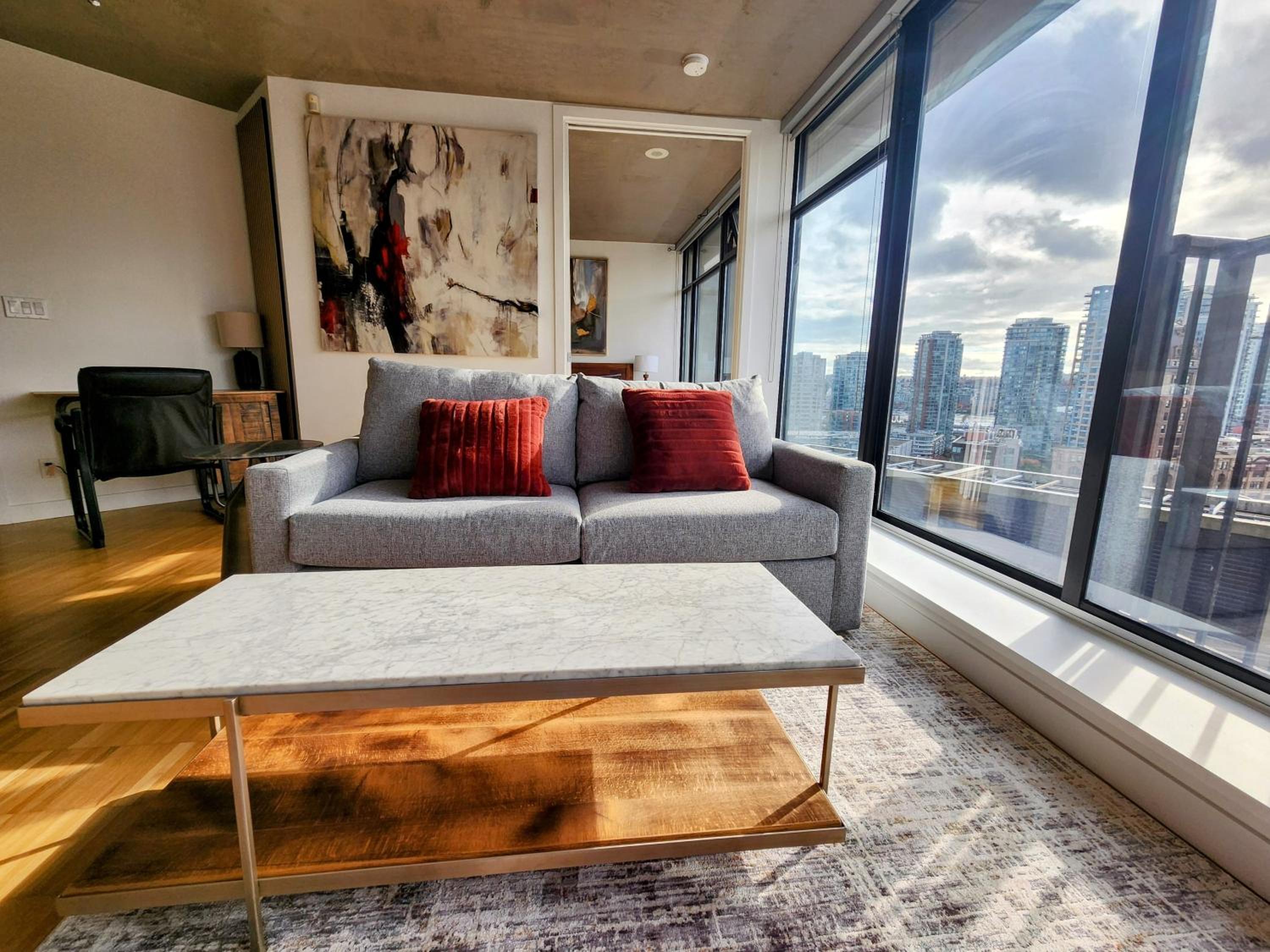 Luxury Downtown Vancouver Suite