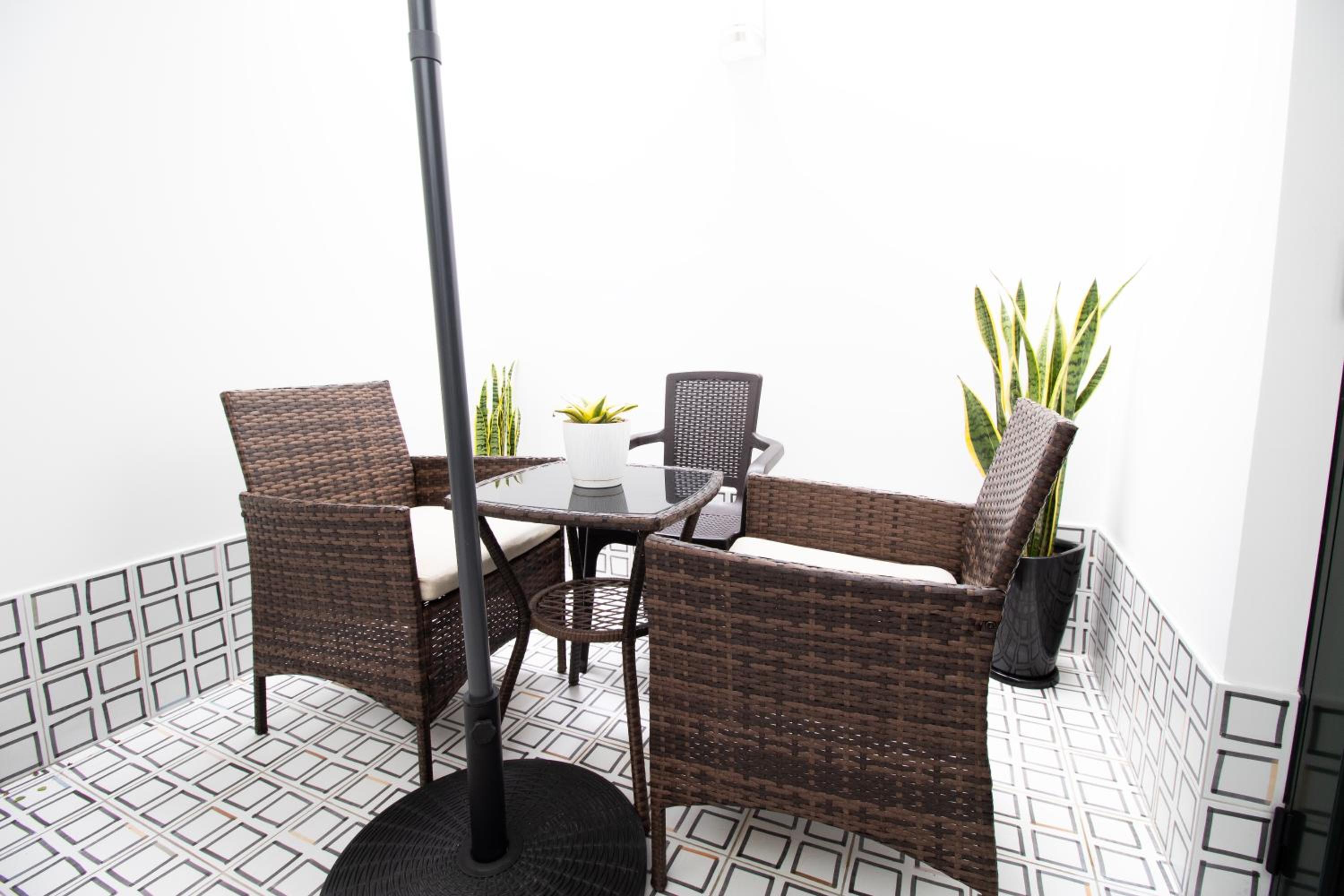 balance & terrace