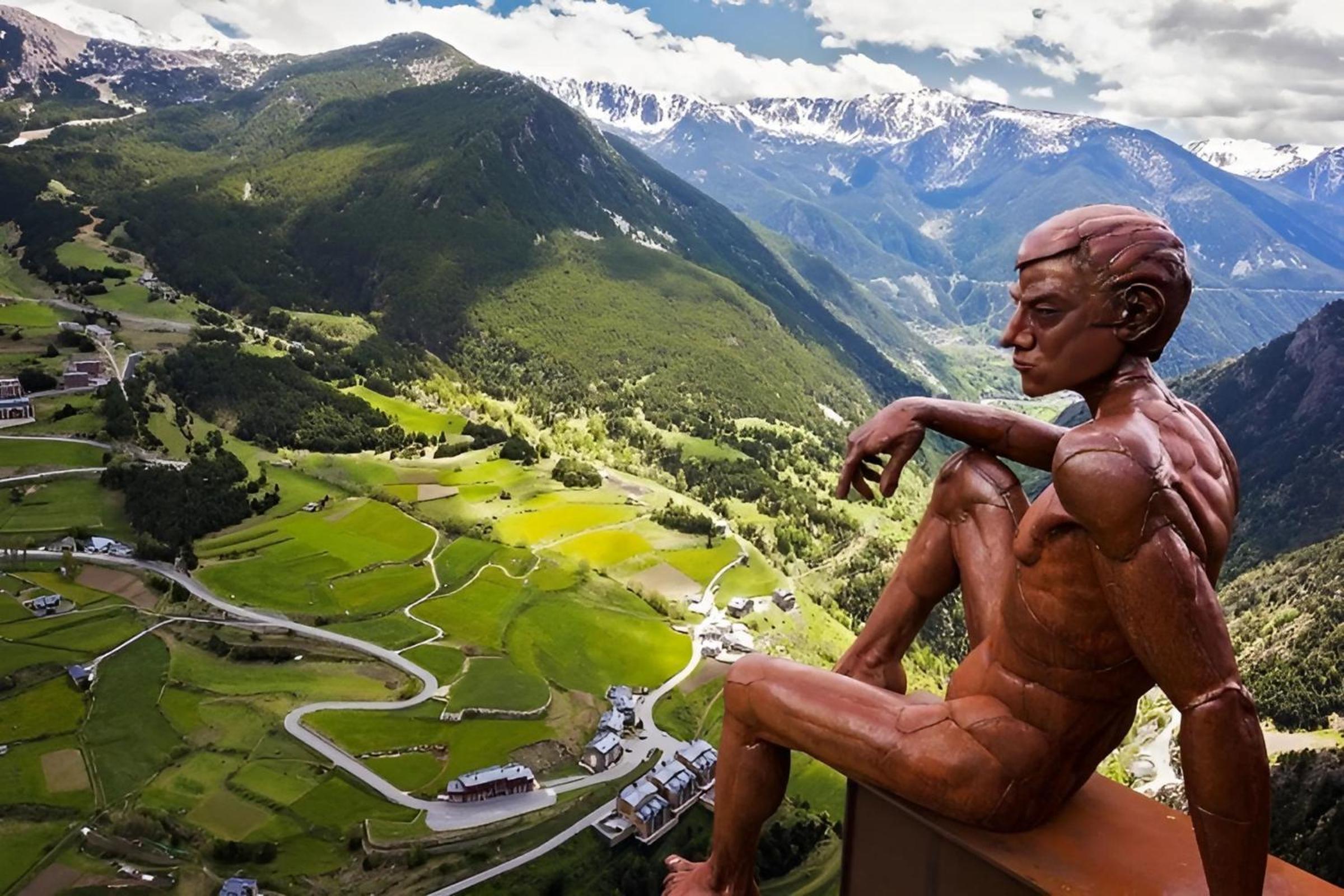 Cerca del Puente Tibetano I Tríplex con Vistas