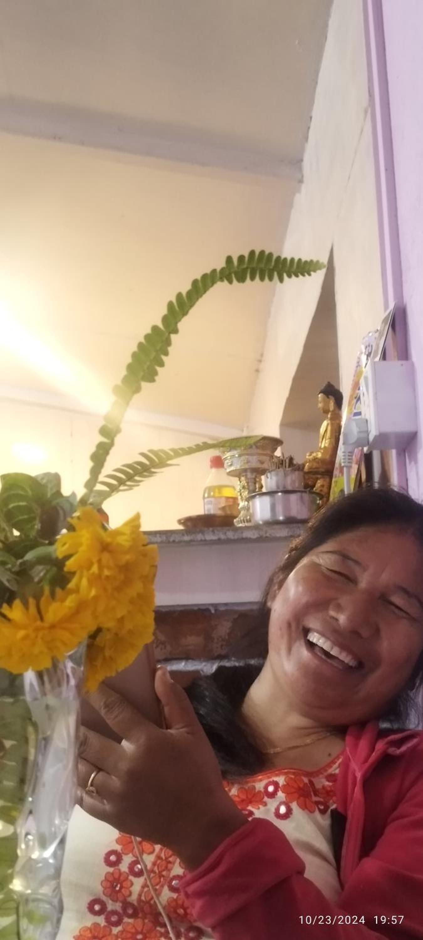 Gurung Ghachok kitchen and lodge view 4