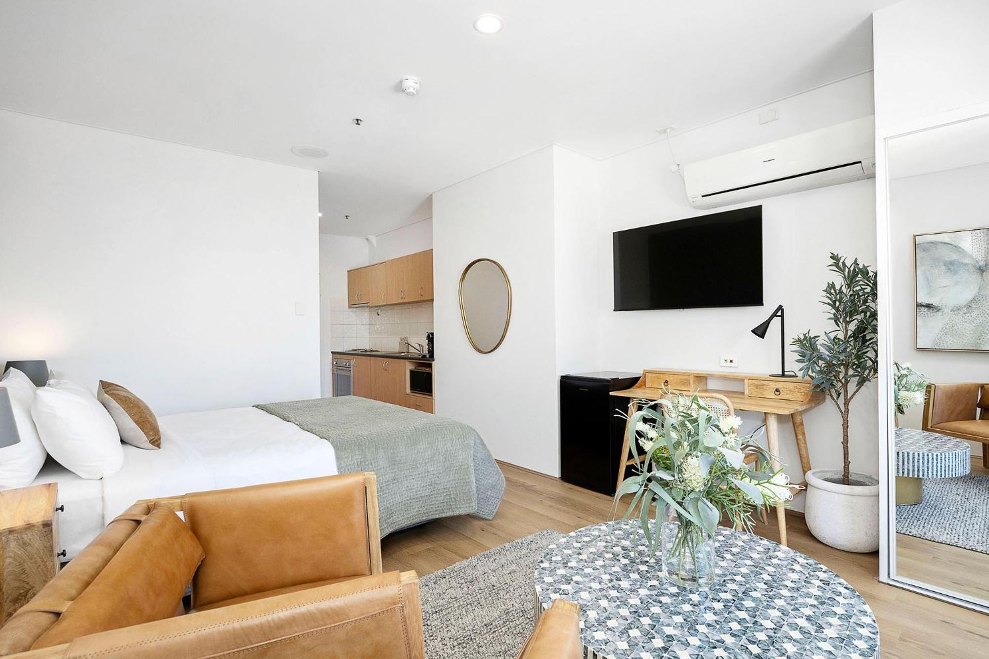 hotel room
