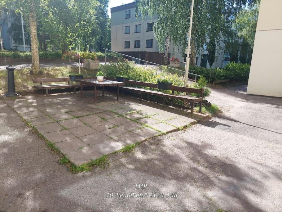 Spacious studio apartment with balcony long stay