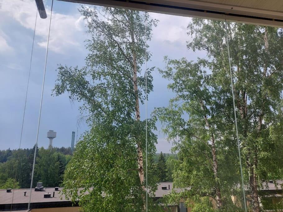Spacious studio apartment with balcony long stay